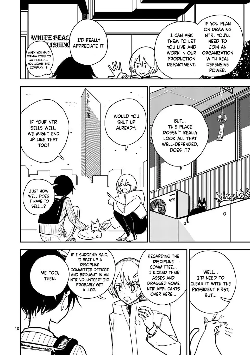 The Name of That Flame Is Sexual Preference Chapter 2 page 10 - 