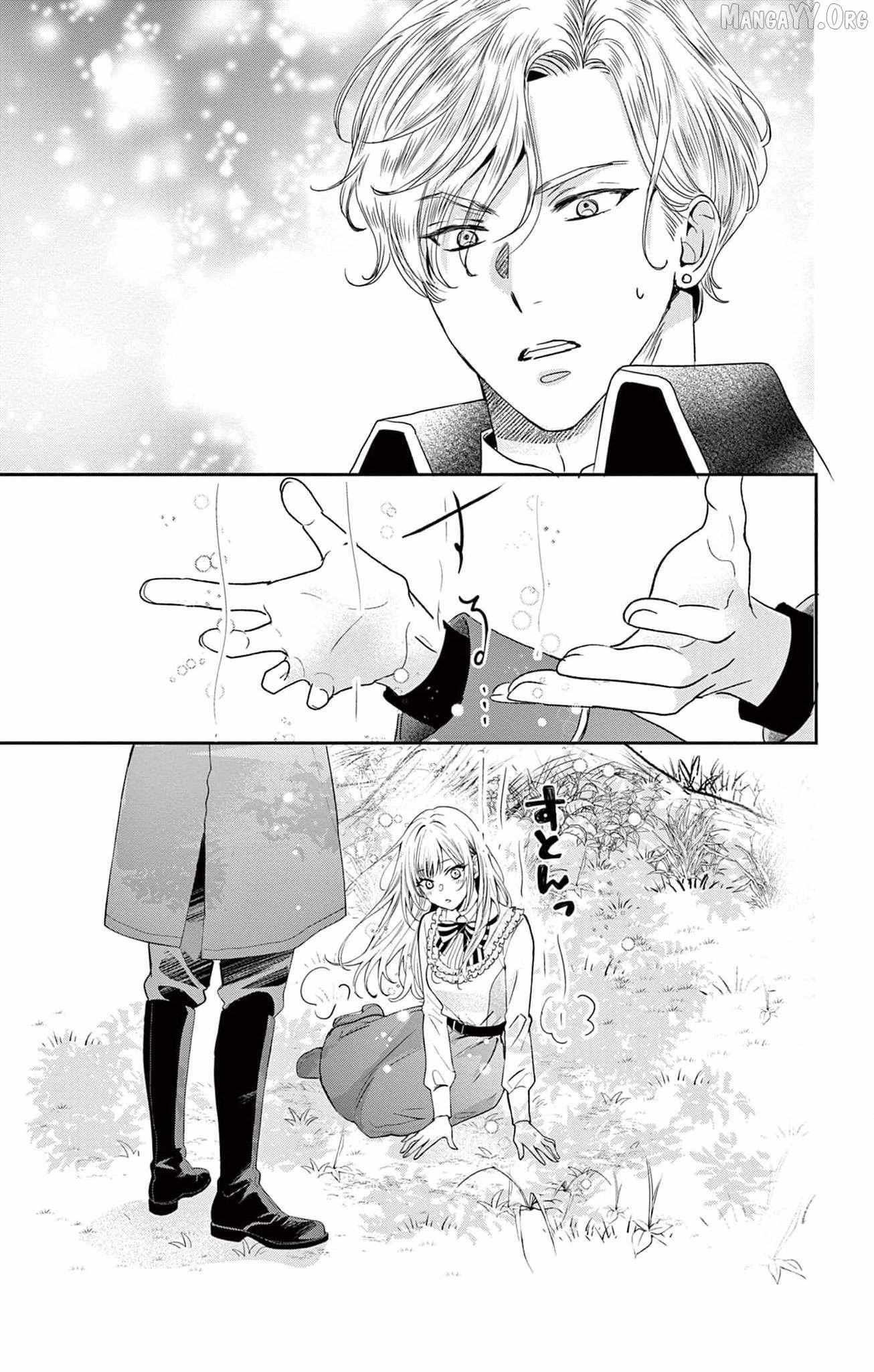 The Nameless Monster and Two Knights: And the Fiancé Is Perplexed Chapter 1 page 17 - 