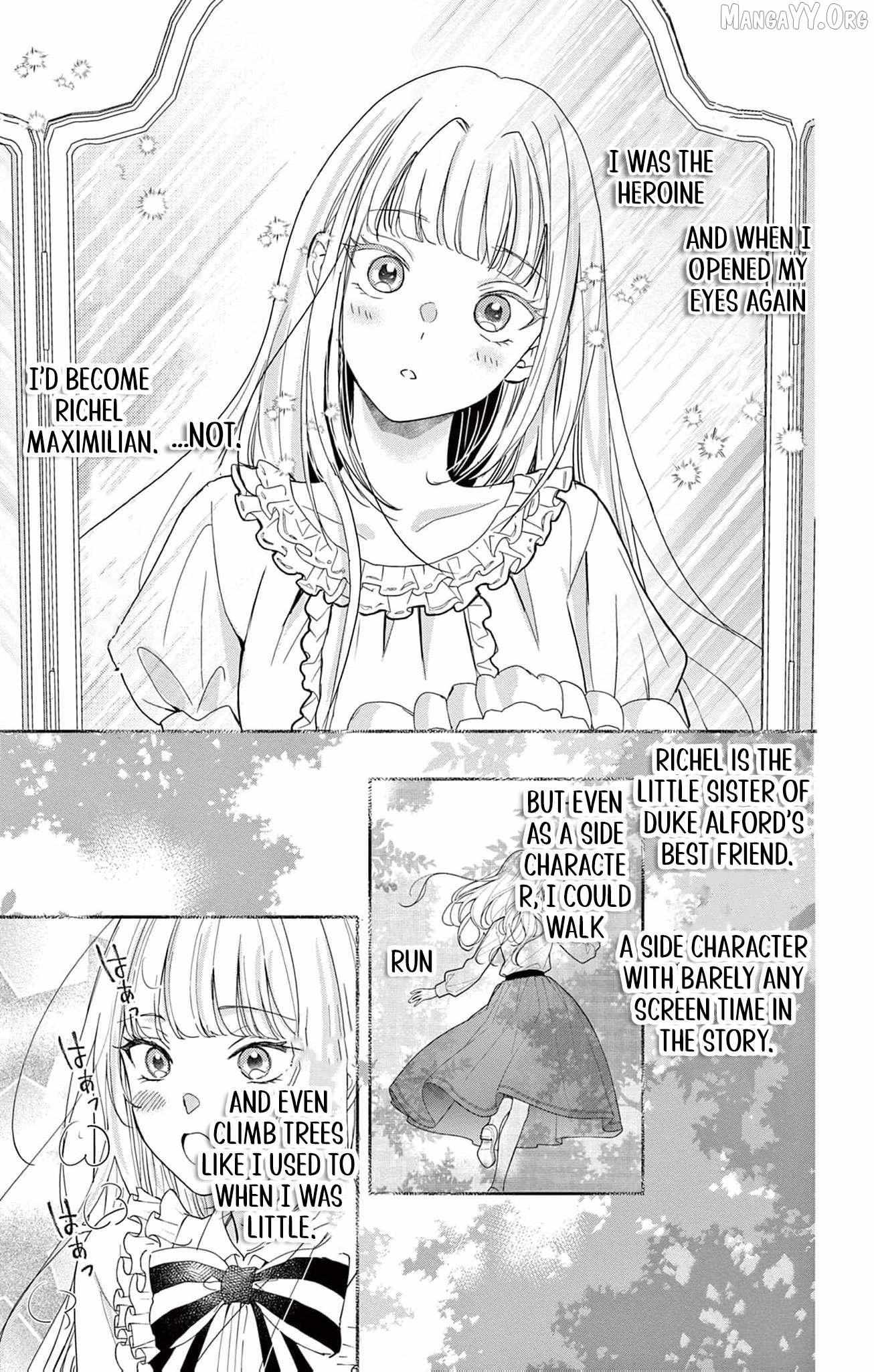 The Nameless Monster and Two Knights: And the Fiancé Is Perplexed Chapter 1 page 29 - 