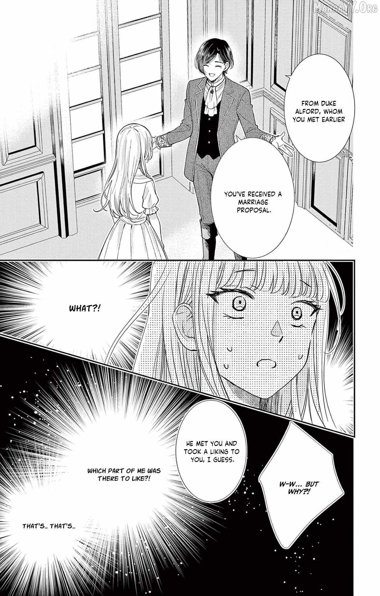 The Nameless Monster and Two Knights: And the Fiancé Is Perplexed Chapter 1 page 33 - 