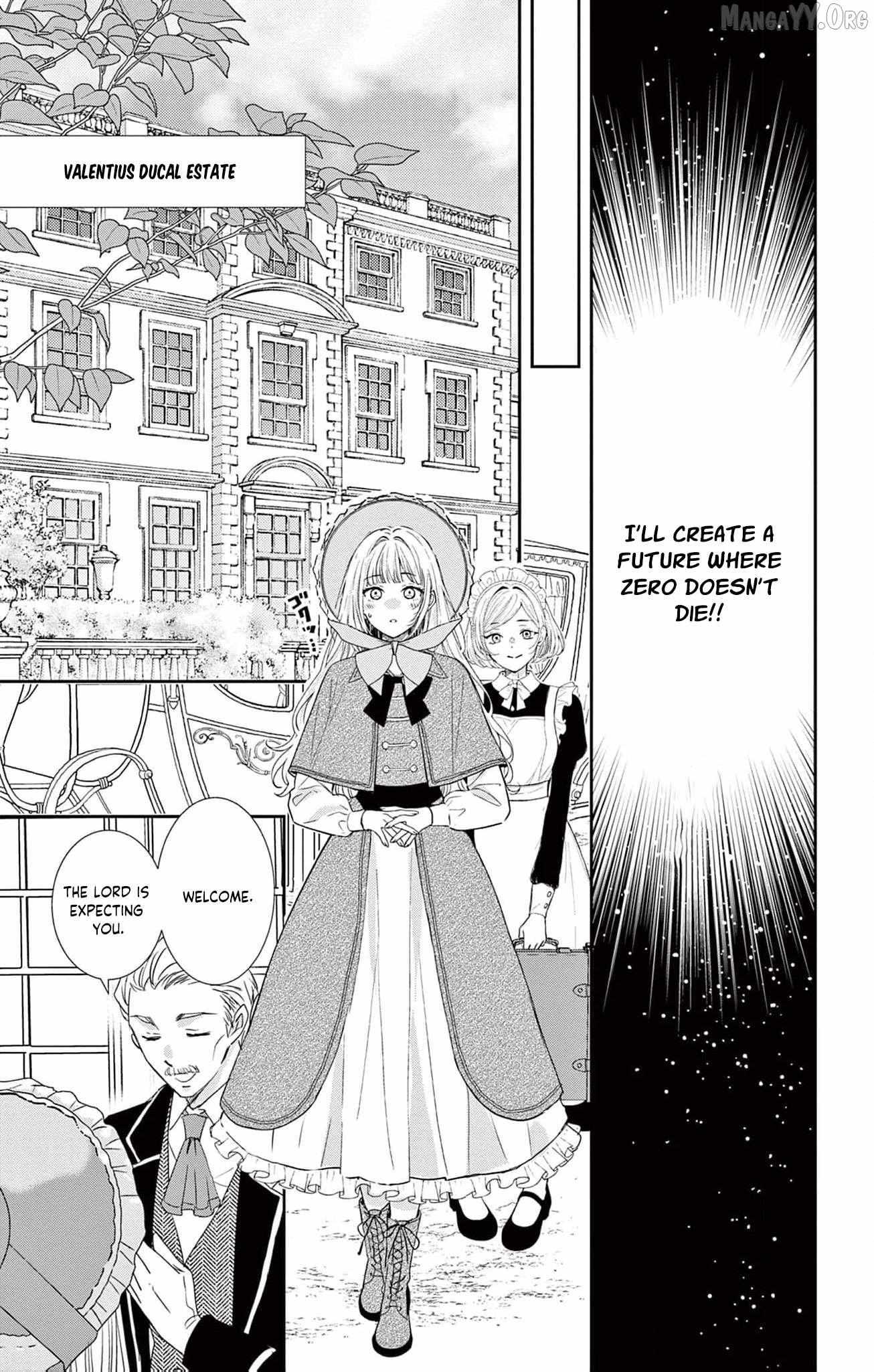The Nameless Monster and Two Knights: And the Fiancé Is Perplexed Chapter 1 page 35 - 