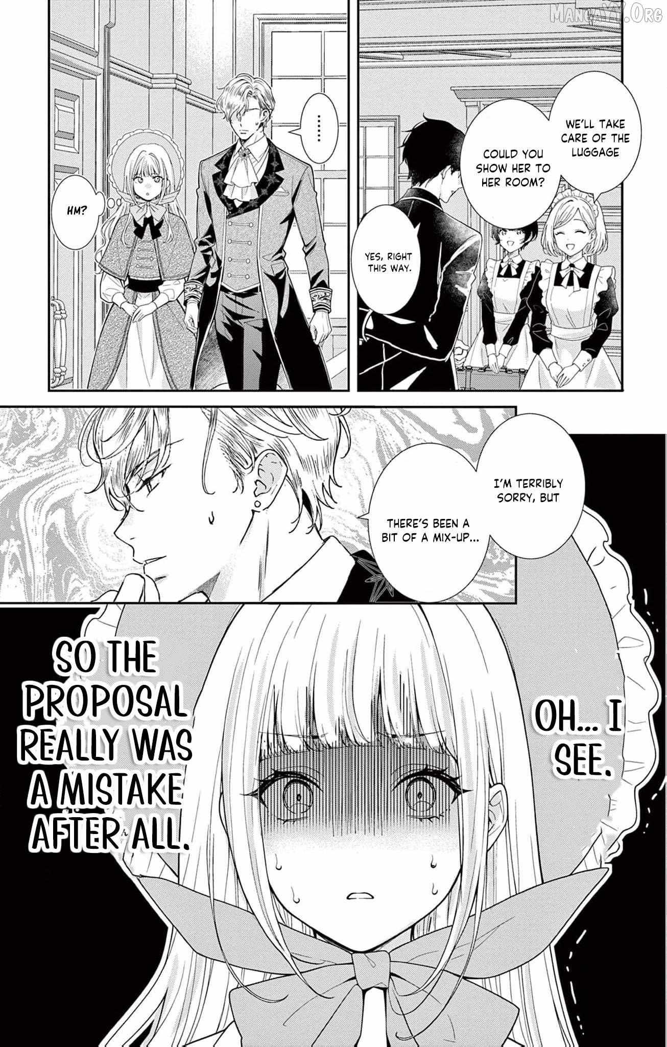 The Nameless Monster and Two Knights: And the Fiancé Is Perplexed Chapter 1 page 37 - 