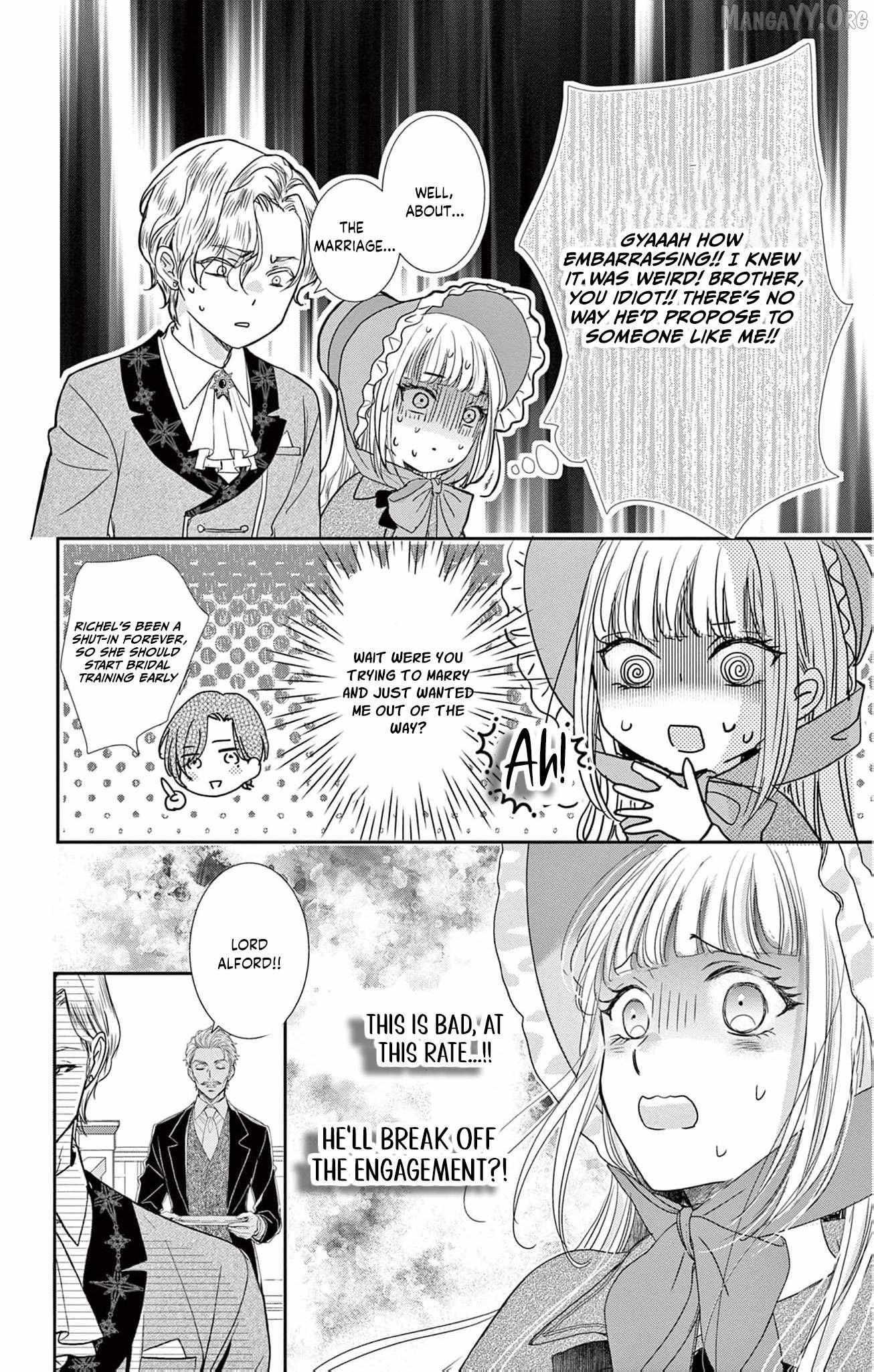 The Nameless Monster and Two Knights: And the Fiancé Is Perplexed Chapter 1 page 38 - 