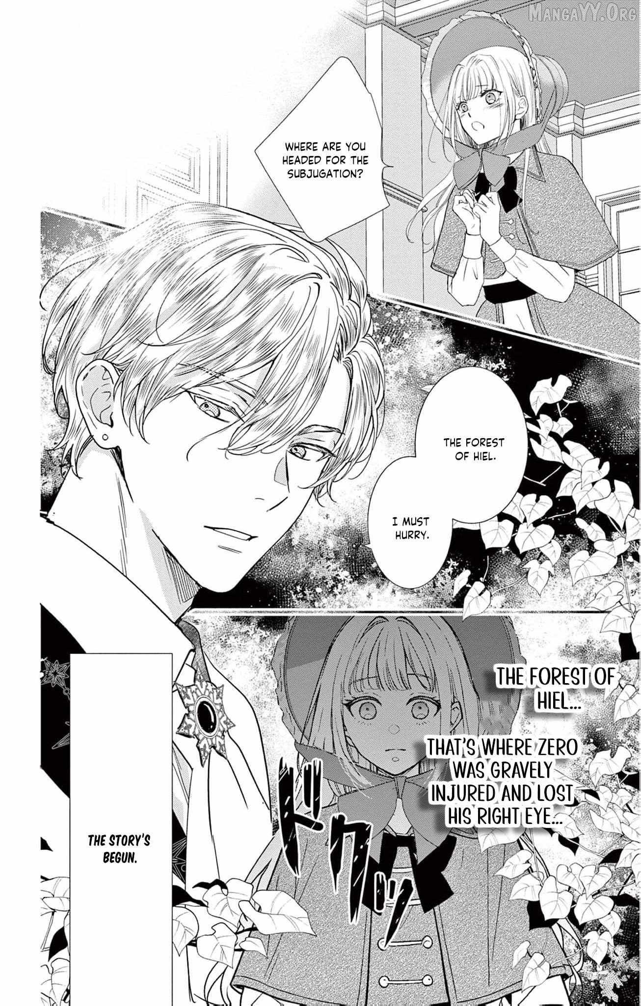 The Nameless Monster and Two Knights: And the Fiancé Is Perplexed Chapter 1 page 40 - 