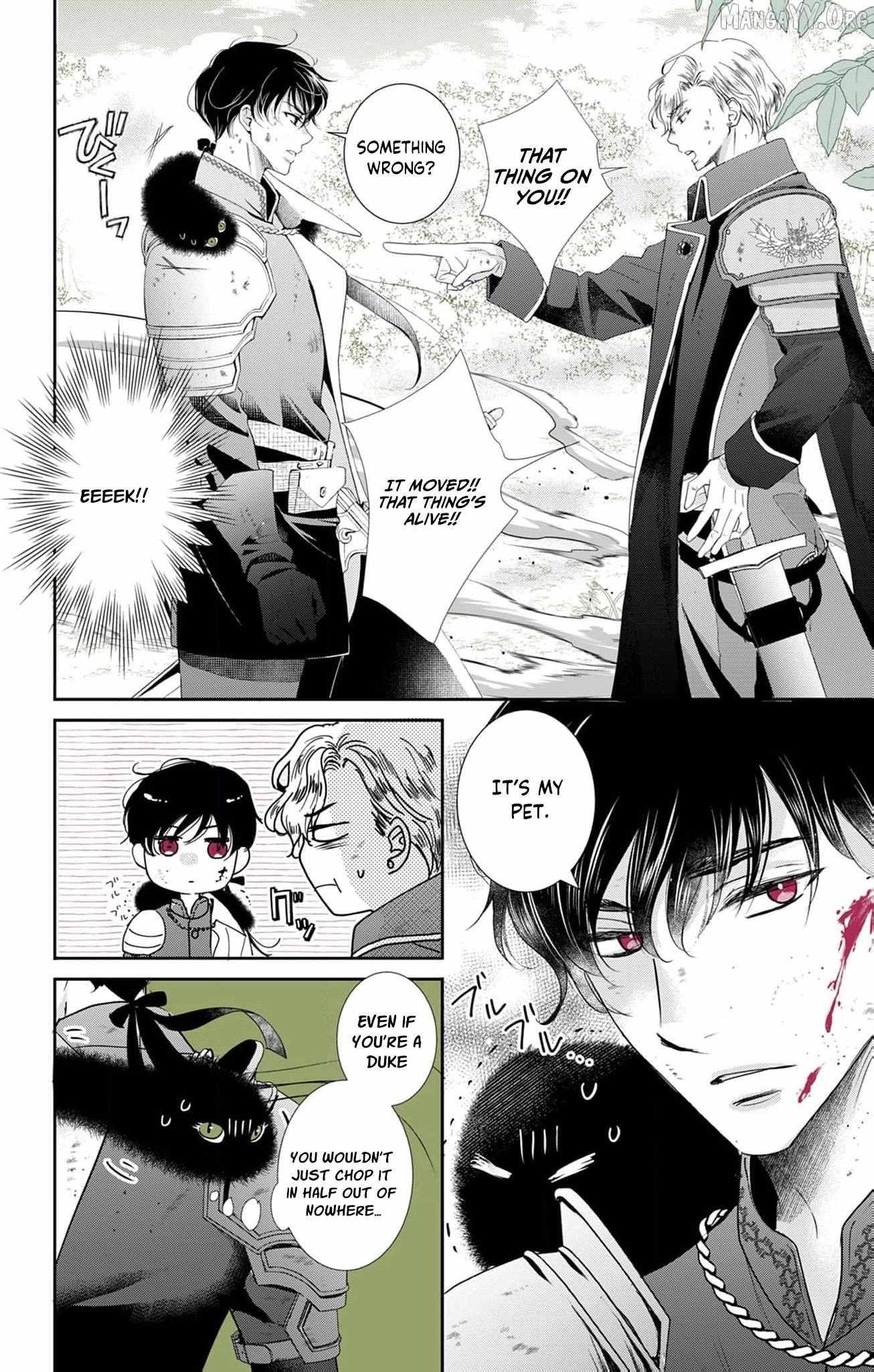 The Nameless Monster and Two Knights: And the Fiancé Is Perplexed Chapter 1 page 6 - 