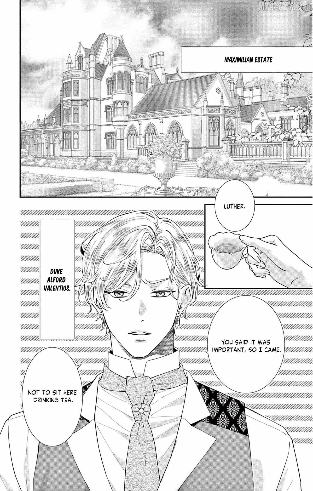 The Nameless Monster and Two Knights: And the Fiancé Is Perplexed Chapter 1 page 10 - 
