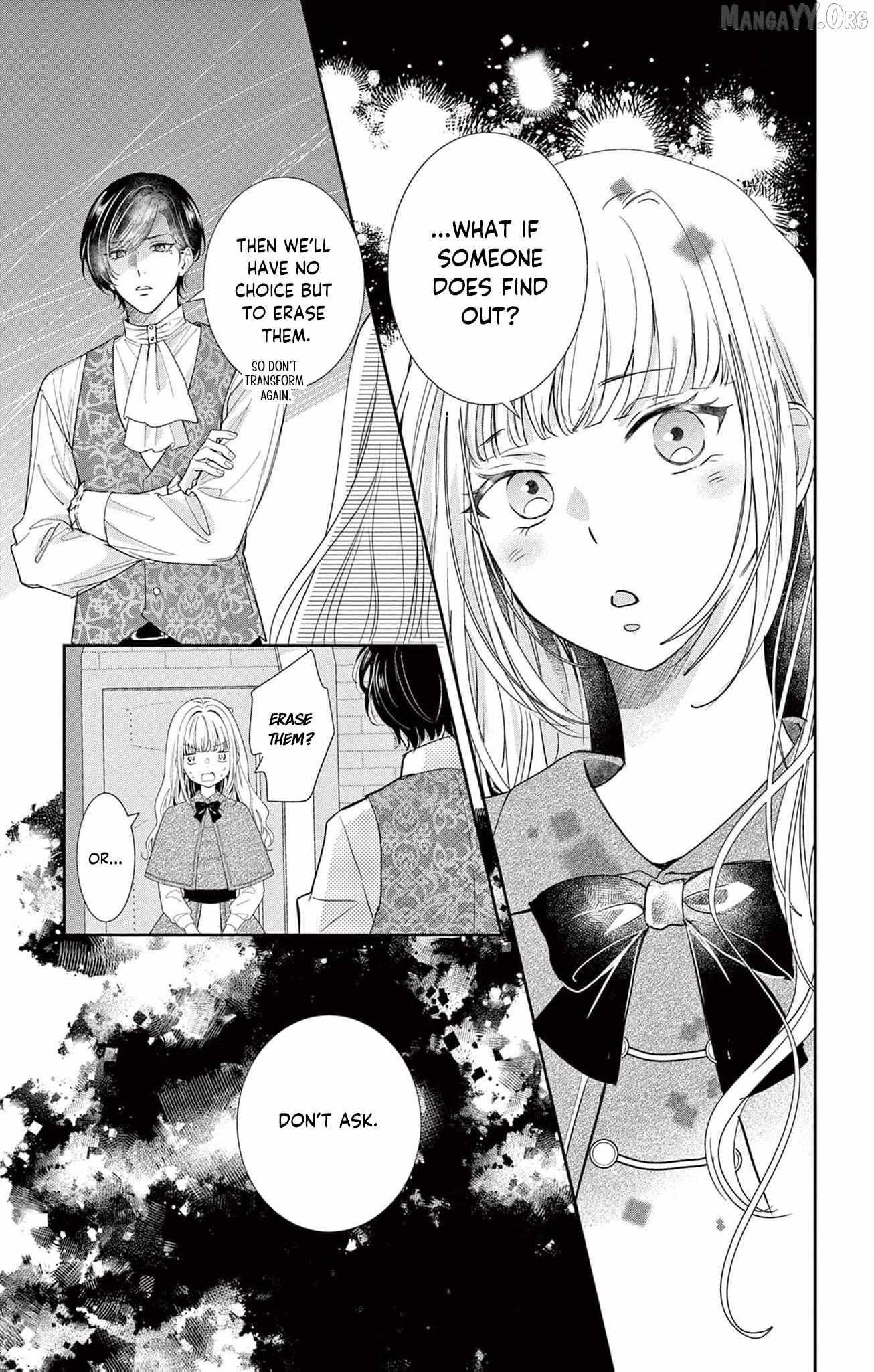 The Nameless Monster and Two Knights: And the Fiancé Is Perplexed Chapter 2 page 14 - 
