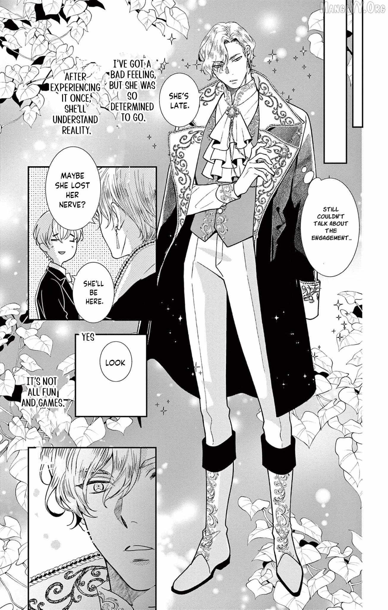 The Nameless Monster and Two Knights: And the Fiancé Is Perplexed Chapter 2 page 26 - 