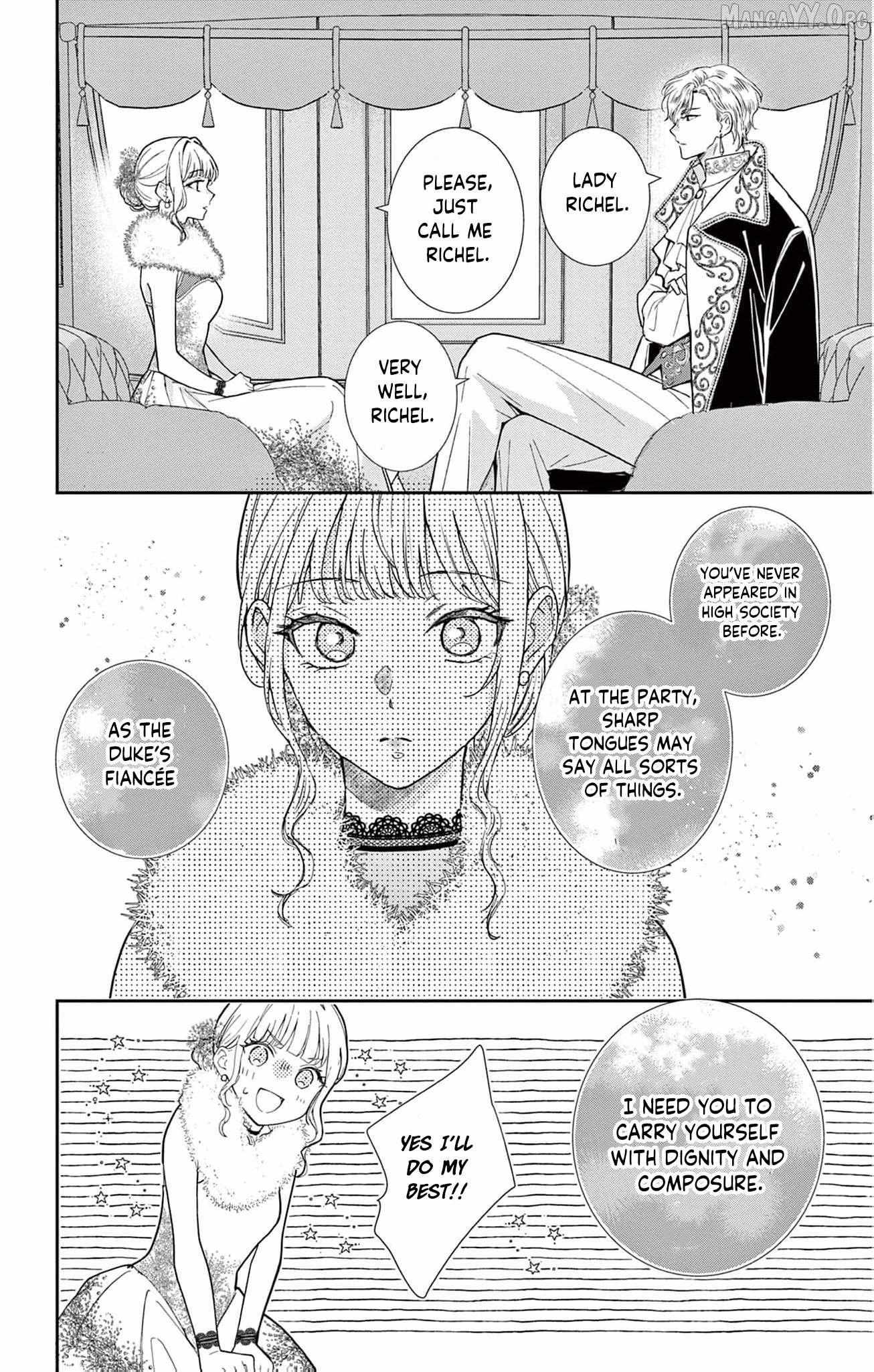 The Nameless Monster and Two Knights: And the Fiancé Is Perplexed Chapter 2 page 29 - 