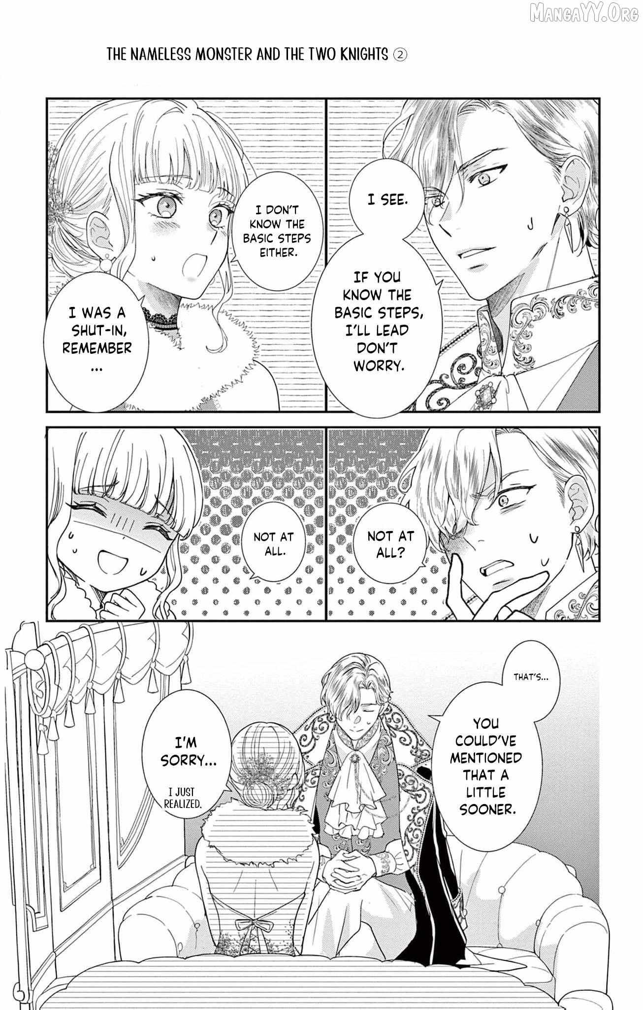 The Nameless Monster and Two Knights: And the Fiancé Is Perplexed Chapter 2 page 32 - 
