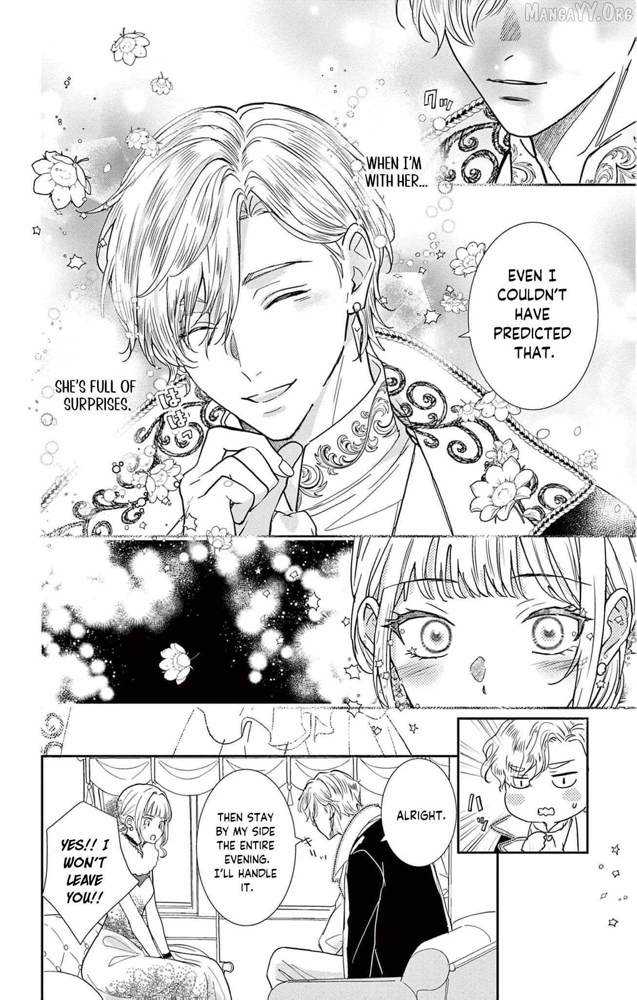 The Nameless Monster and Two Knights: And the Fiancé Is Perplexed Chapter 2 page 33 - 
