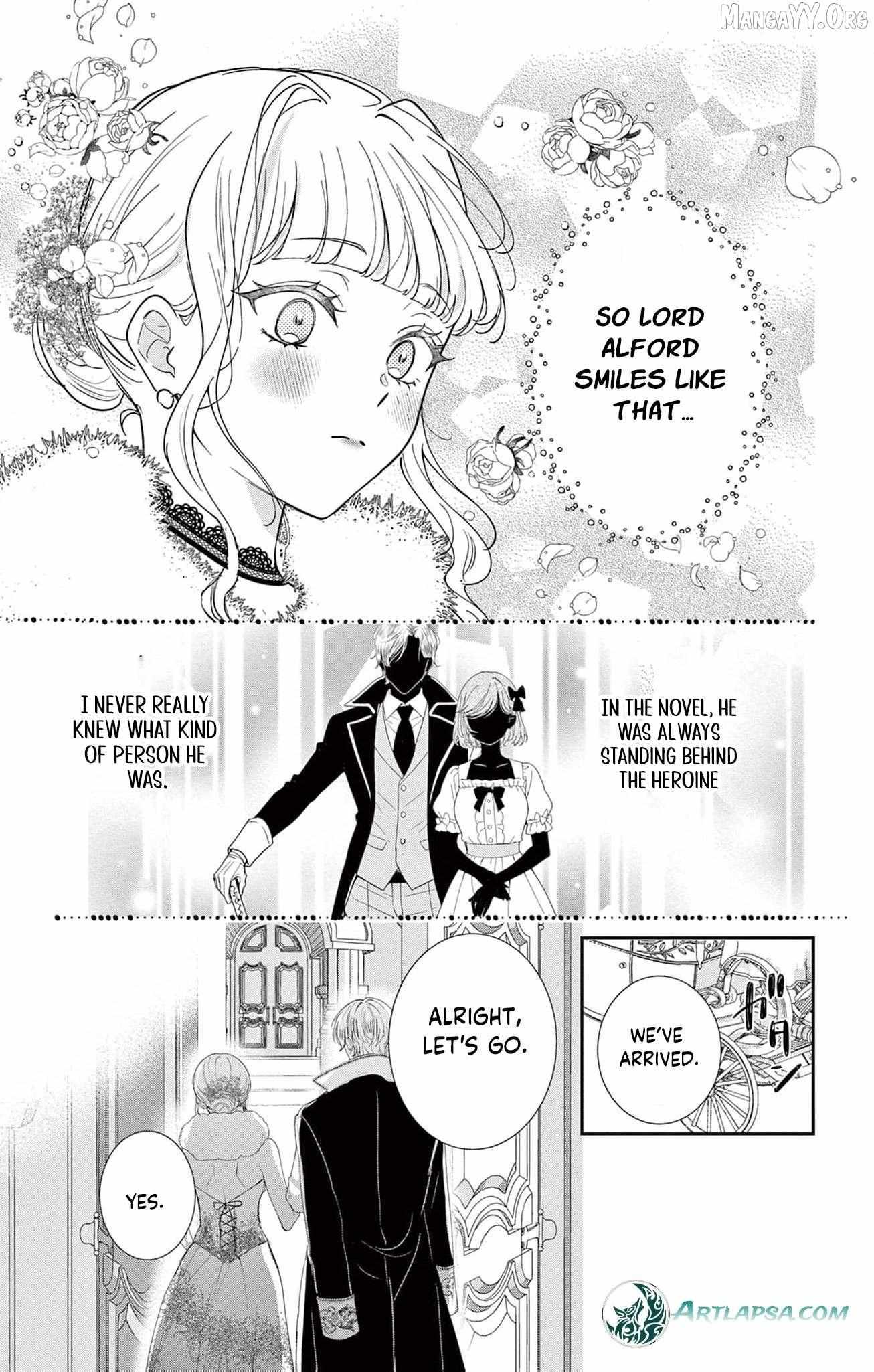 The Nameless Monster and Two Knights: And the Fiancé Is Perplexed Chapter 2 page 34 - 