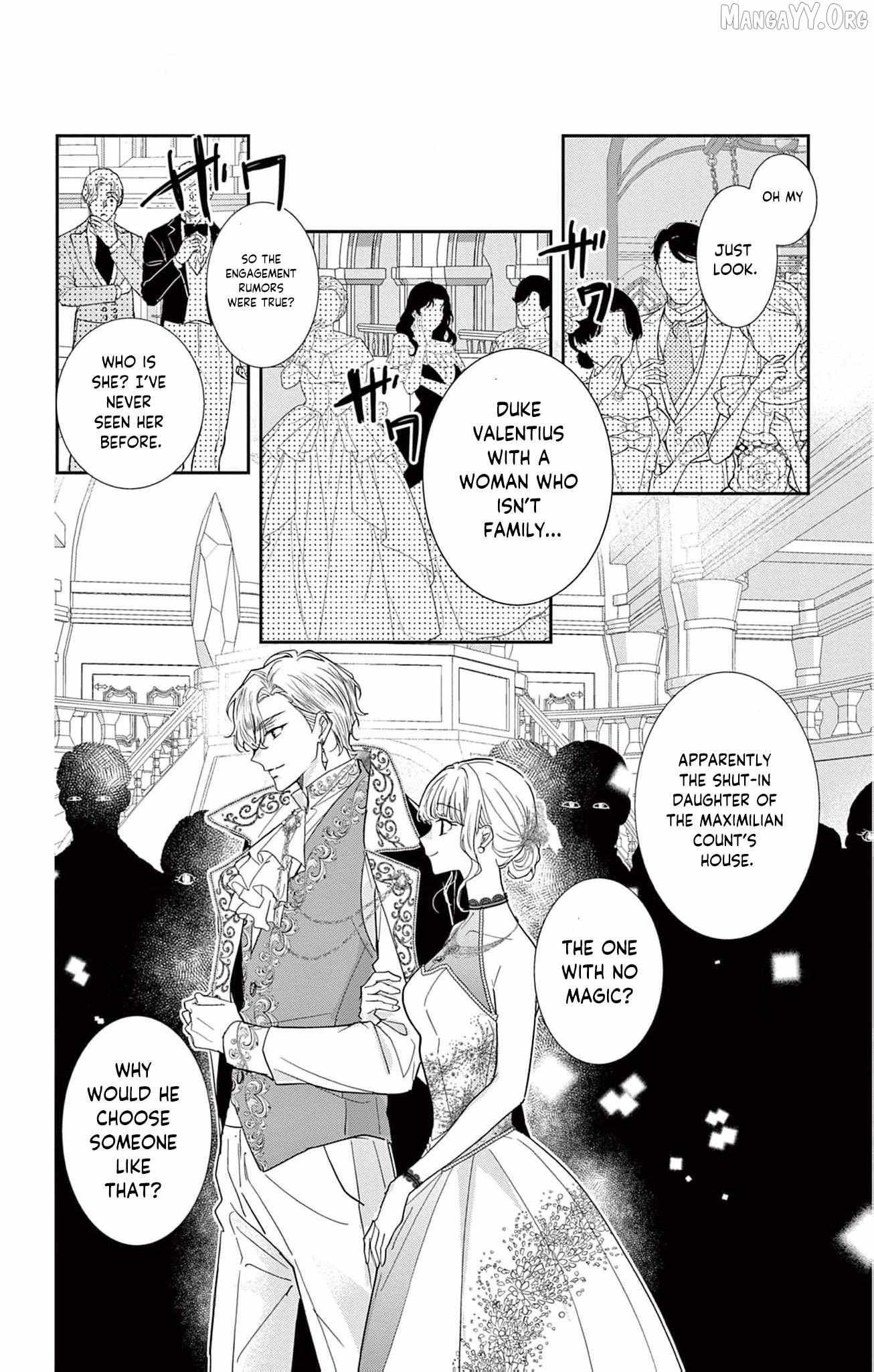 The Nameless Monster and Two Knights: And the Fiancé Is Perplexed Chapter 2 page 35 - 