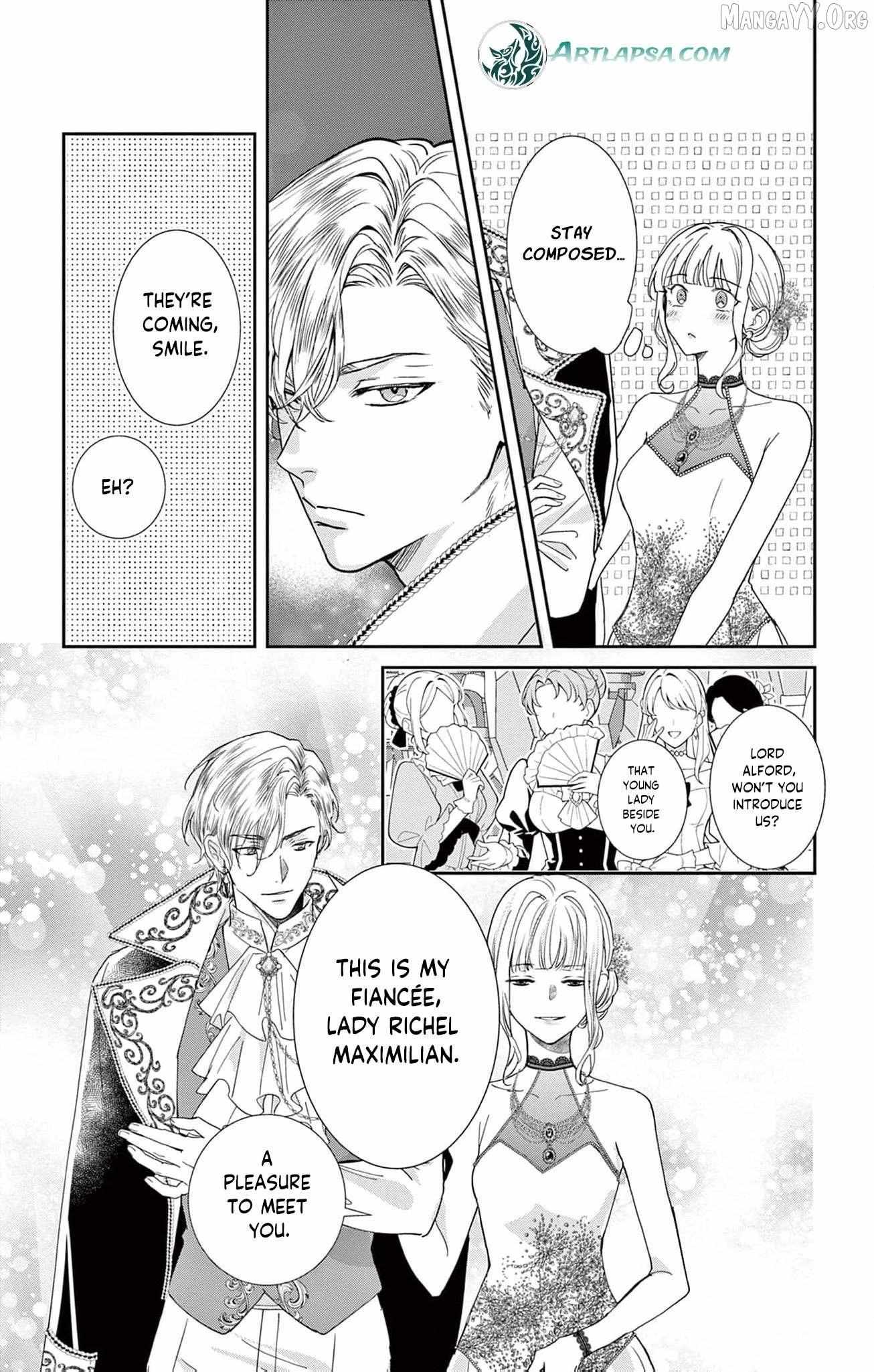 The Nameless Monster and Two Knights: And the Fiancé Is Perplexed Chapter 2 page 36 - 