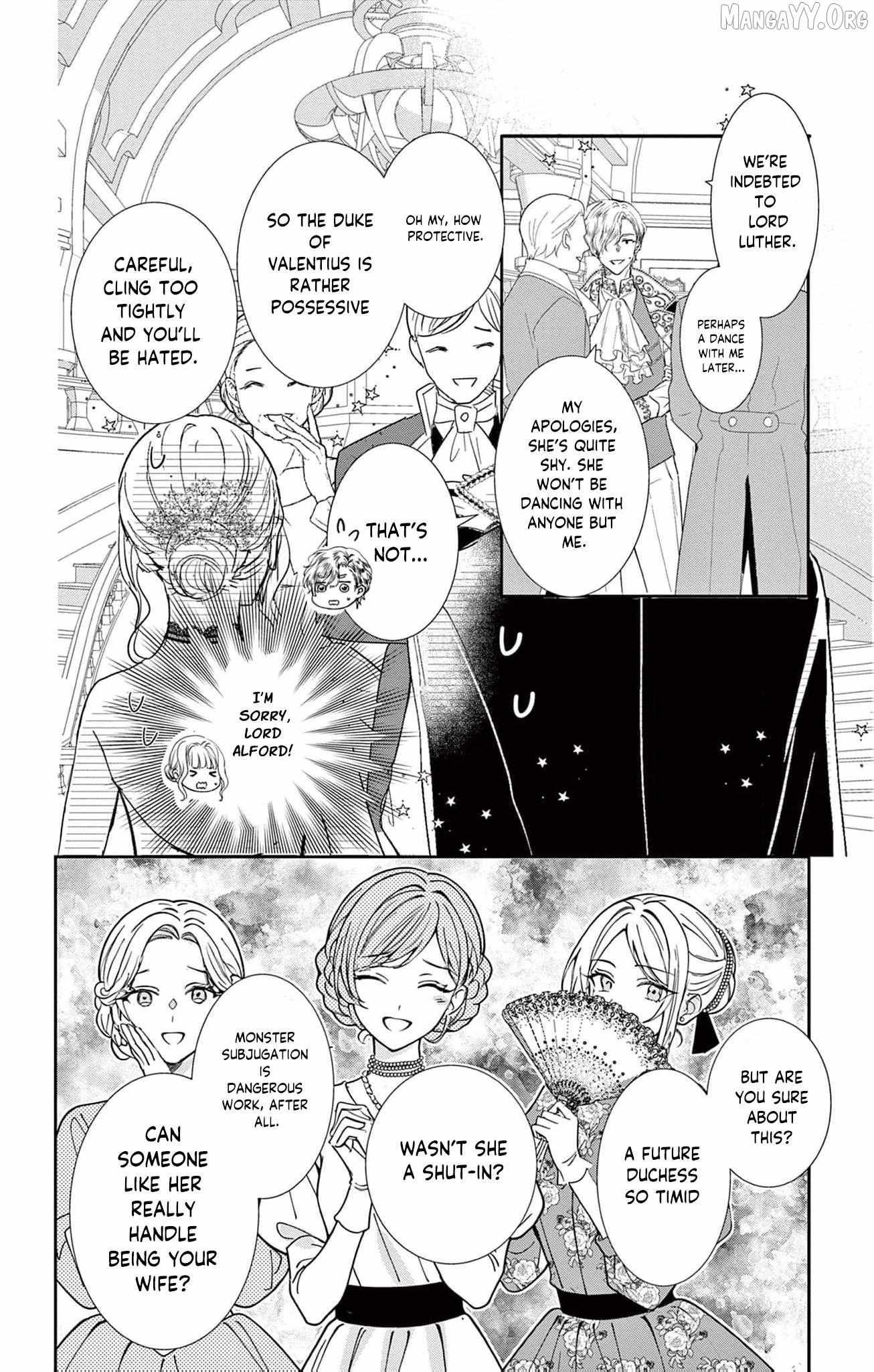 The Nameless Monster and Two Knights: And the Fiancé Is Perplexed Chapter 2 page 37 - 