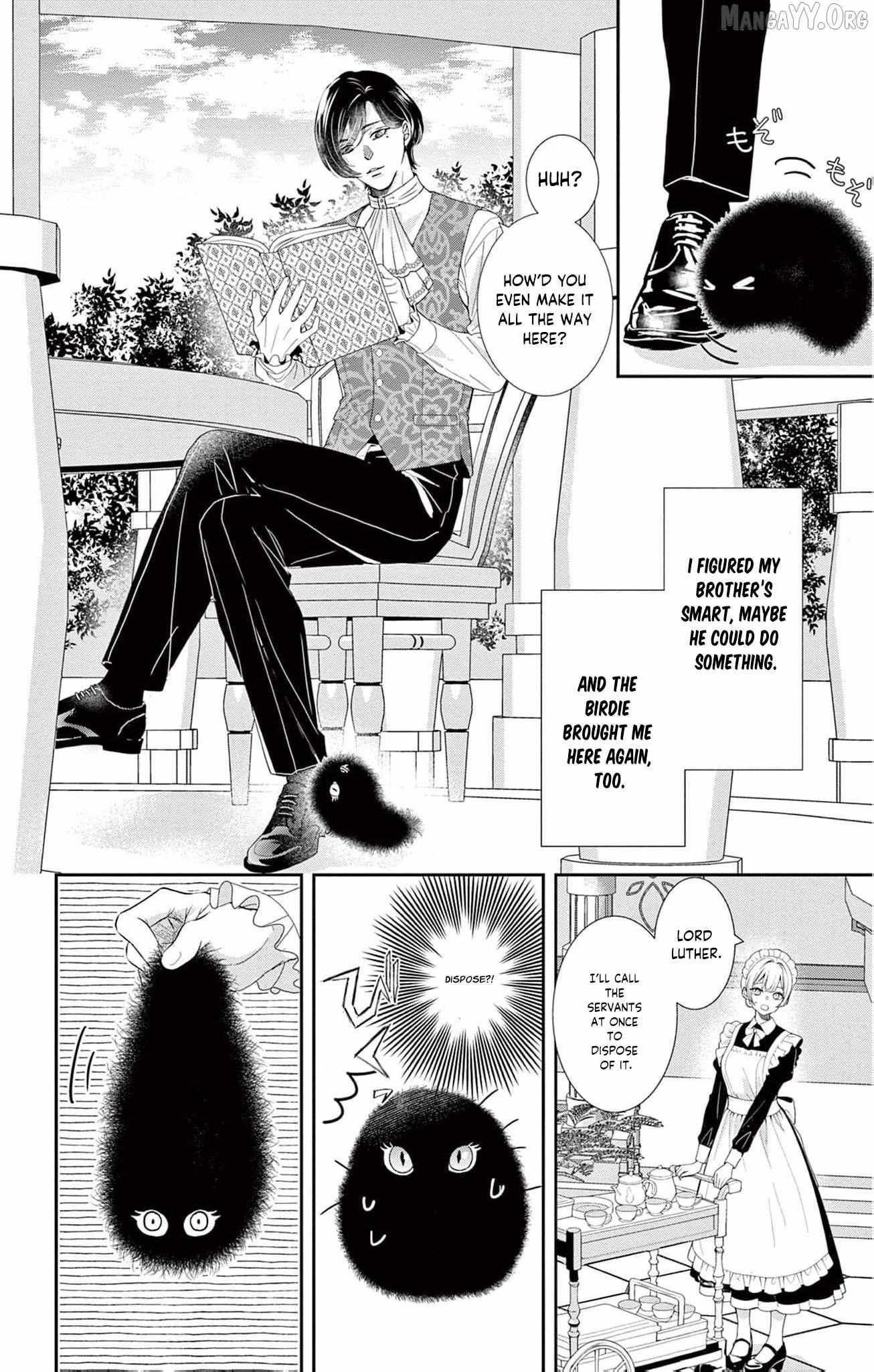 The Nameless Monster and Two Knights: And the Fiancé Is Perplexed Chapter 2 page 7 - 