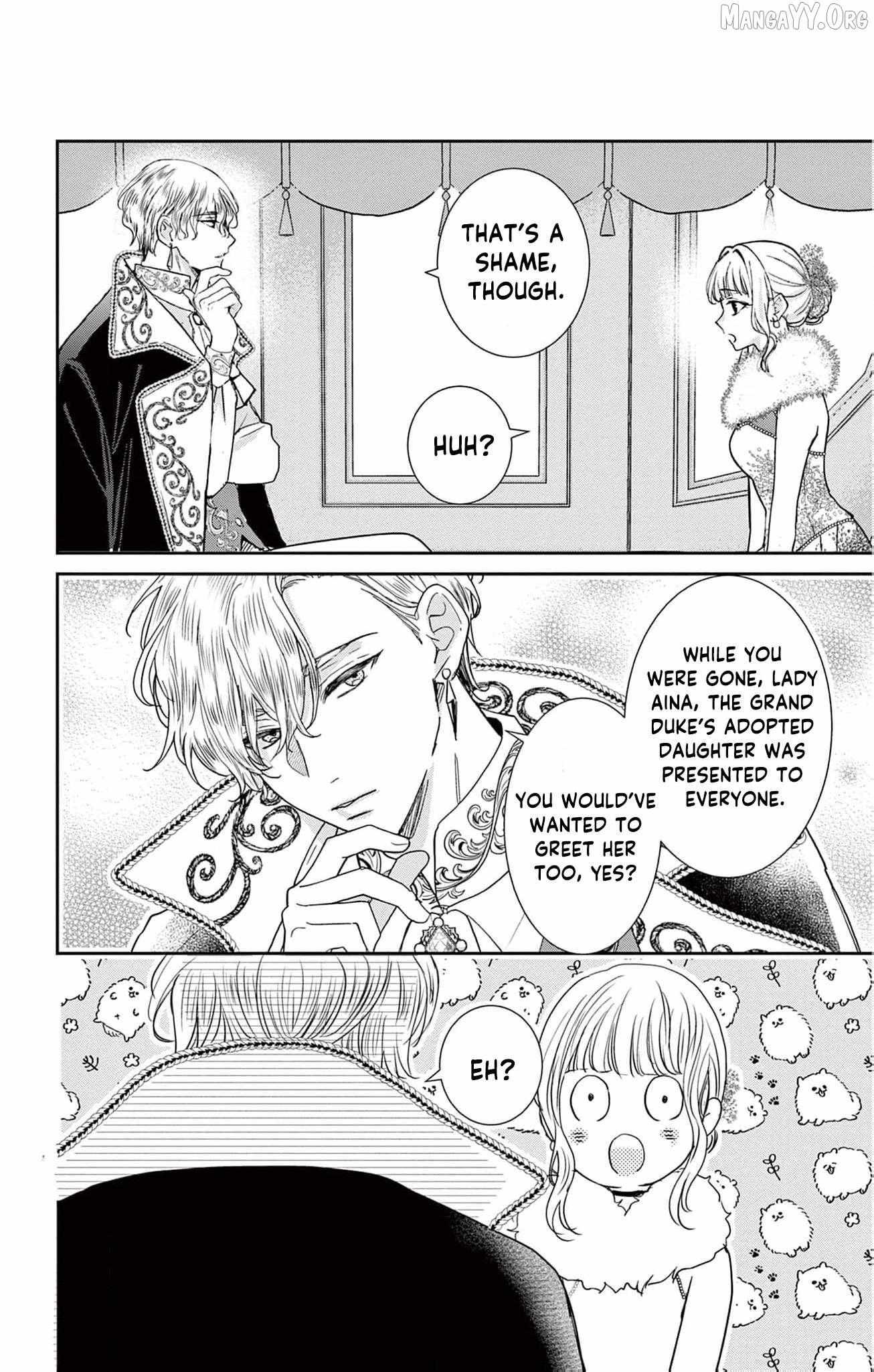 The Nameless Monster and Two Knights: And the Fiancé Is Perplexed Chapter 3 page 25 - 