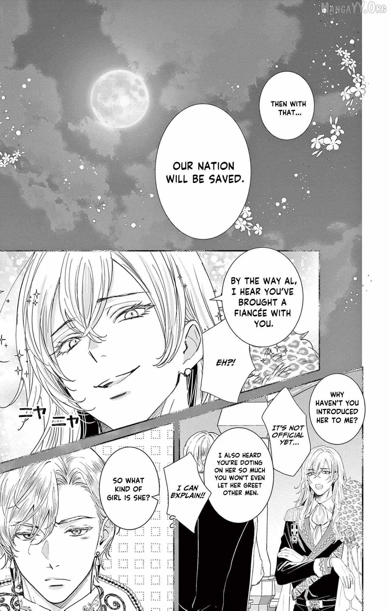 The Nameless Monster and Two Knights: And the Fiancé Is Perplexed Chapter 3 page 28 - 