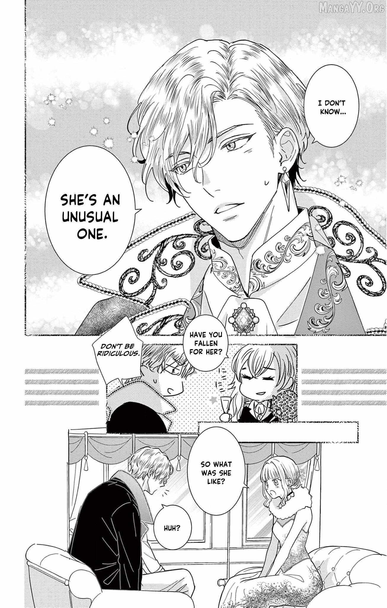 The Nameless Monster and Two Knights: And the Fiancé Is Perplexed Chapter 3 page 29 - 