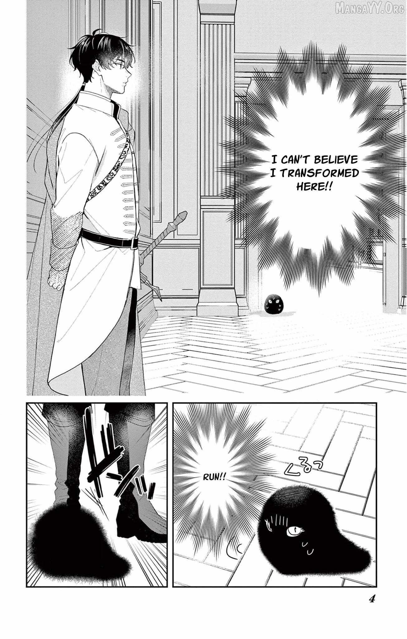 The Nameless Monster and Two Knights: And the Fiancé Is Perplexed Chapter 3 page 5 - 