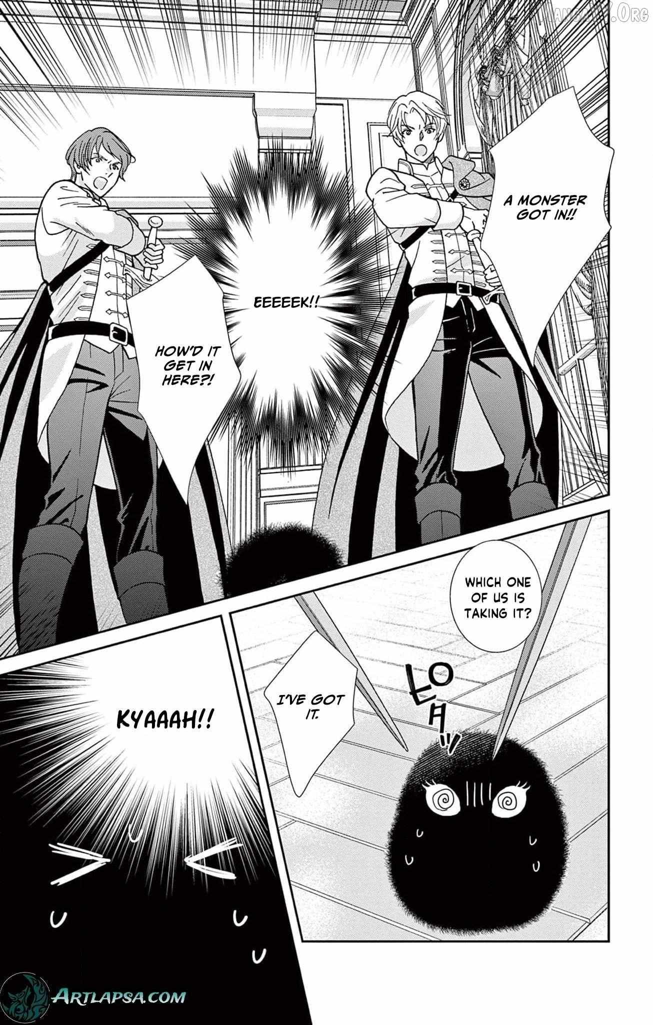 The Nameless Monster and Two Knights: And the Fiancé Is Perplexed Chapter 3 page 6 - 