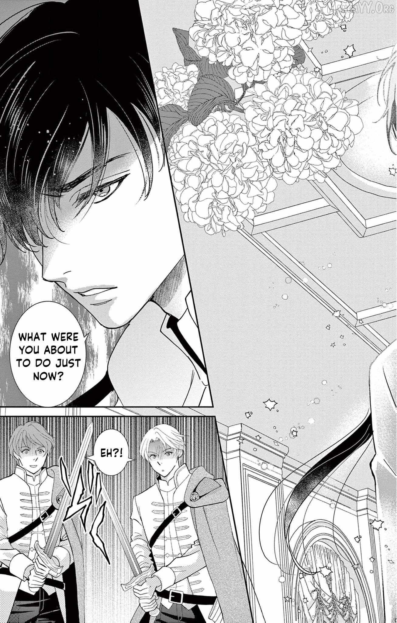 The Nameless Monster and Two Knights: And the Fiancé Is Perplexed Chapter 3 page 8 - 