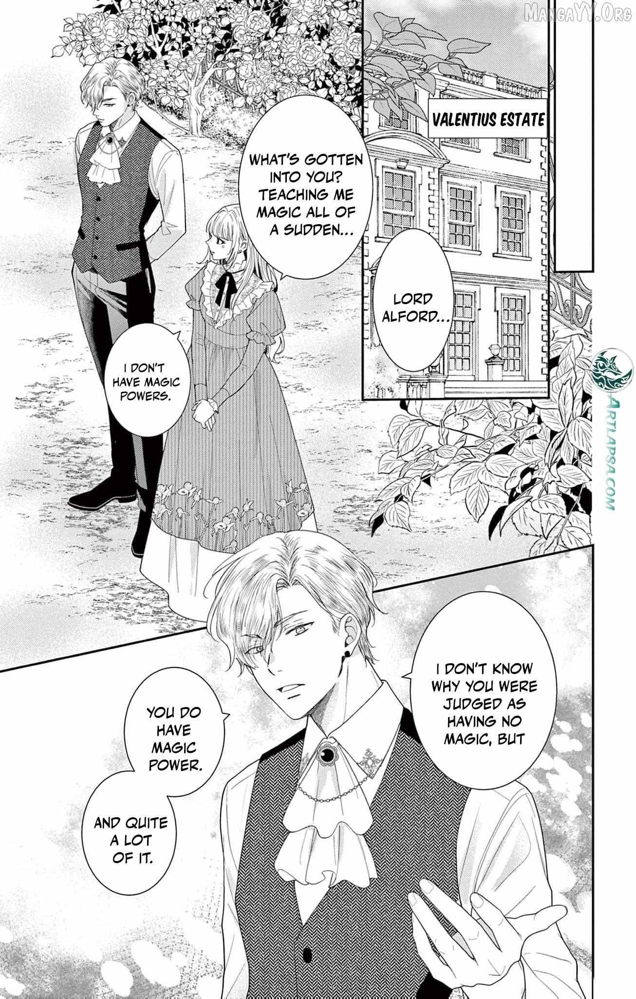 The Nameless Monster and Two Knights: And the Fiancé Is Perplexed Chapter 4 page 22 - 