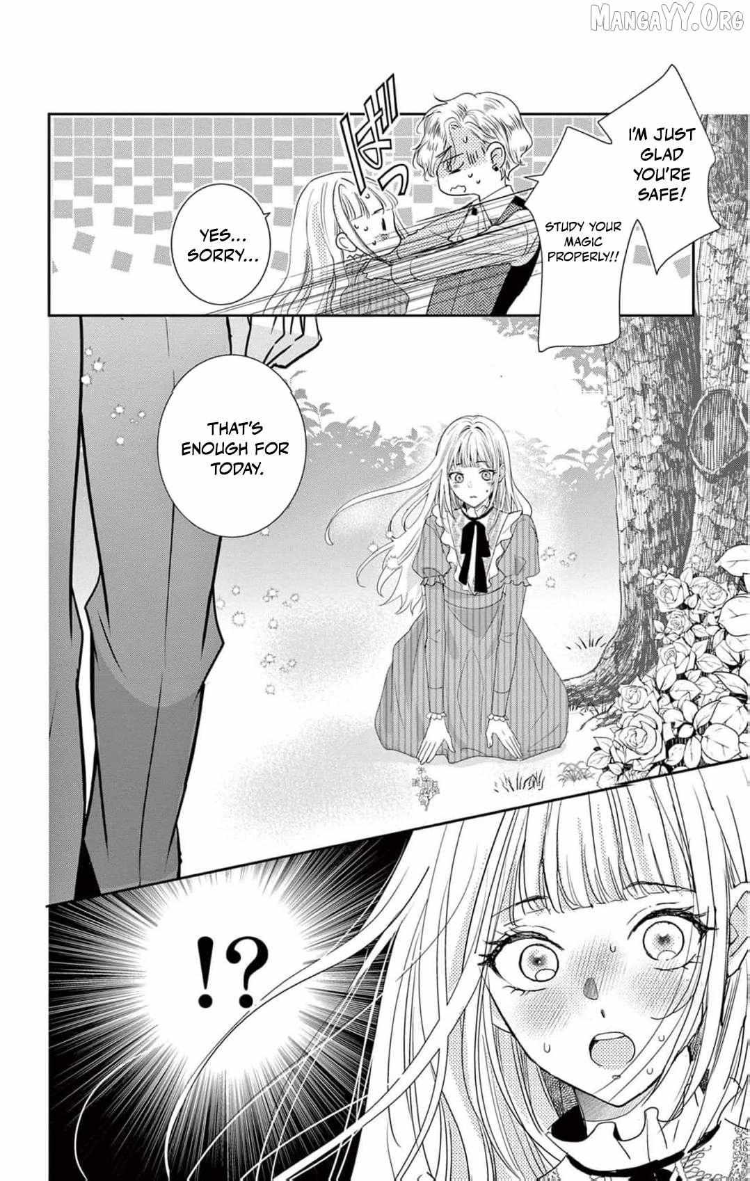 The Nameless Monster and Two Knights: And the Fiancé Is Perplexed Chapter 4 page 31 - 