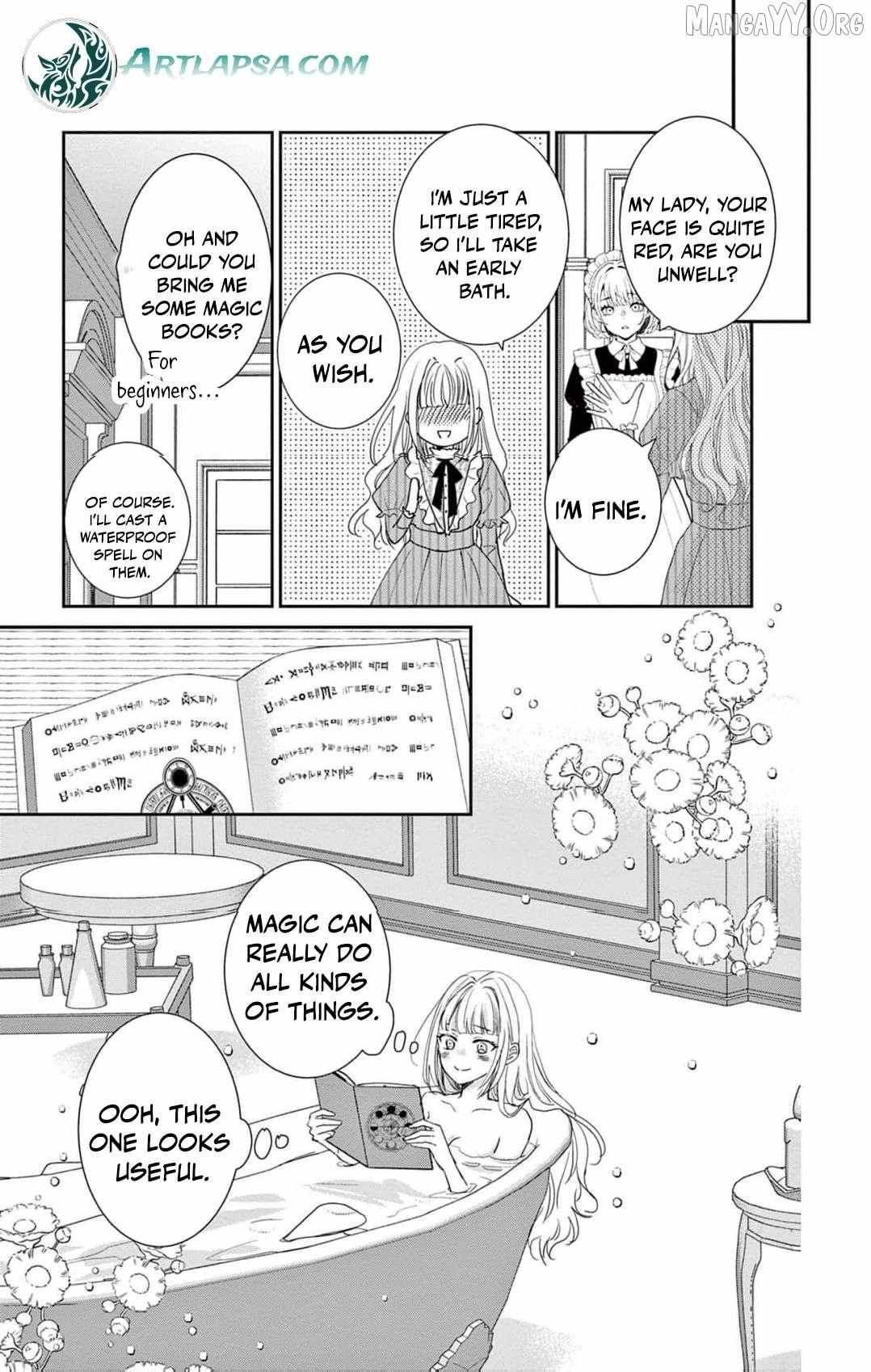 The Nameless Monster and Two Knights: And the Fiancé Is Perplexed Chapter 4 page 32 - 