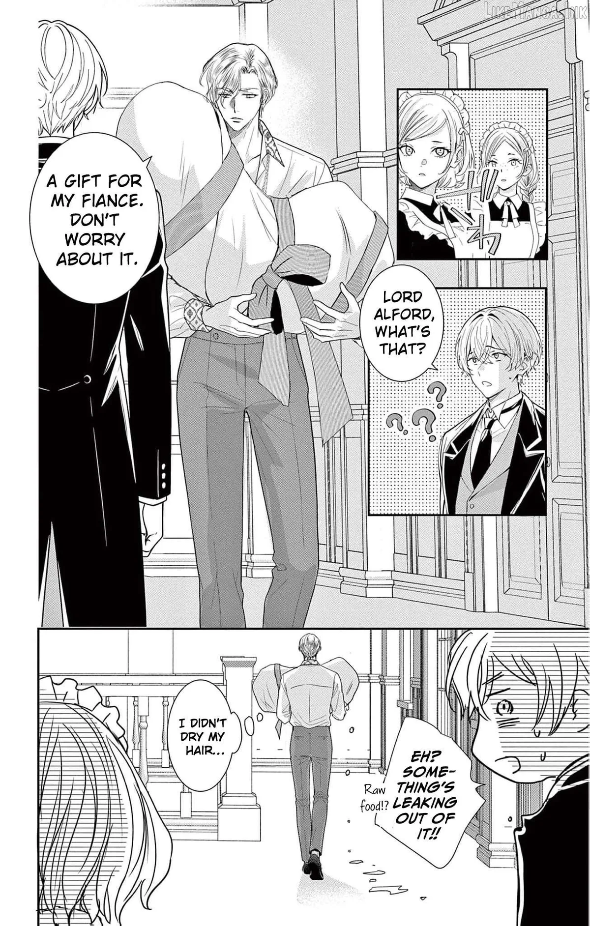 The Nameless Monster and Two Knights: And the Fiancé Is Perplexed Chapter 5 page 15 - 