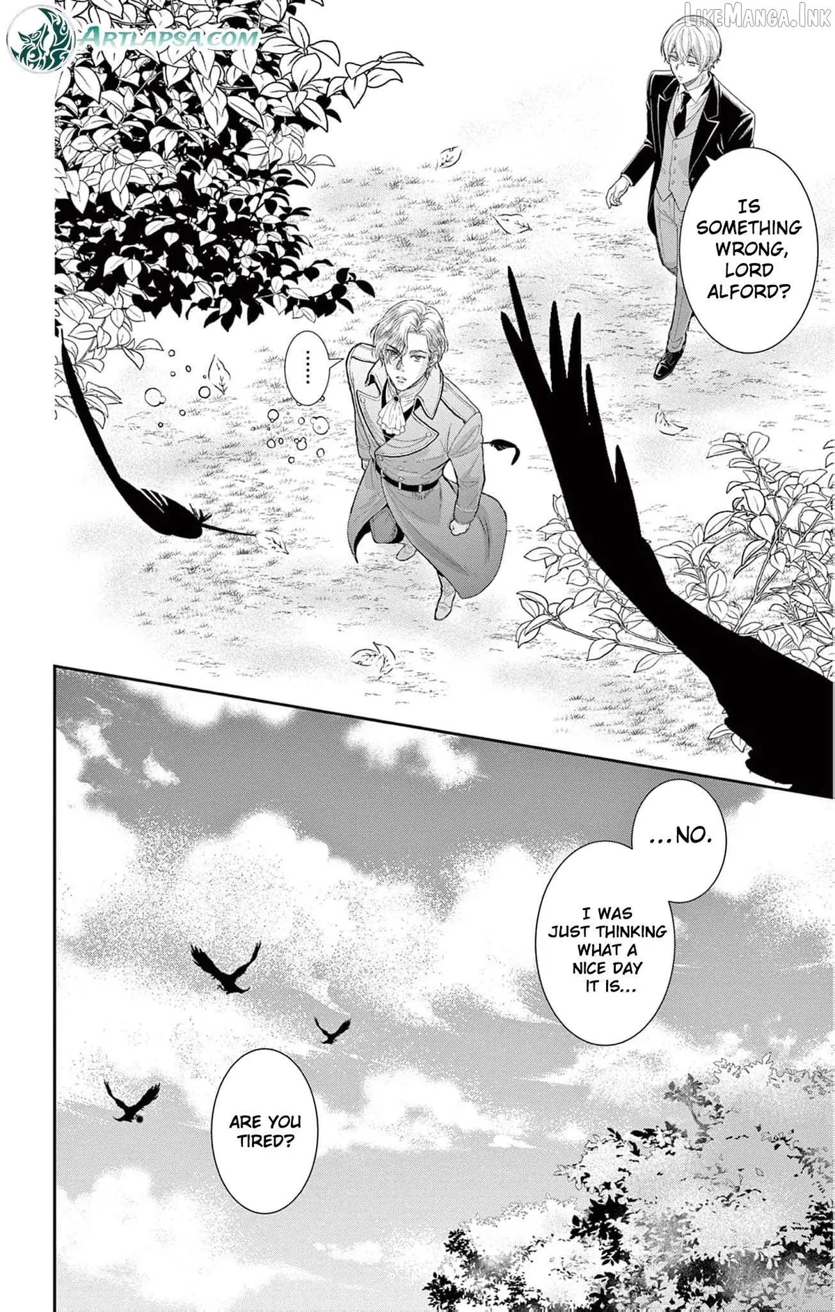 The Nameless Monster and Two Knights: And the Fiancé Is Perplexed Chapter 5 page 23 - 