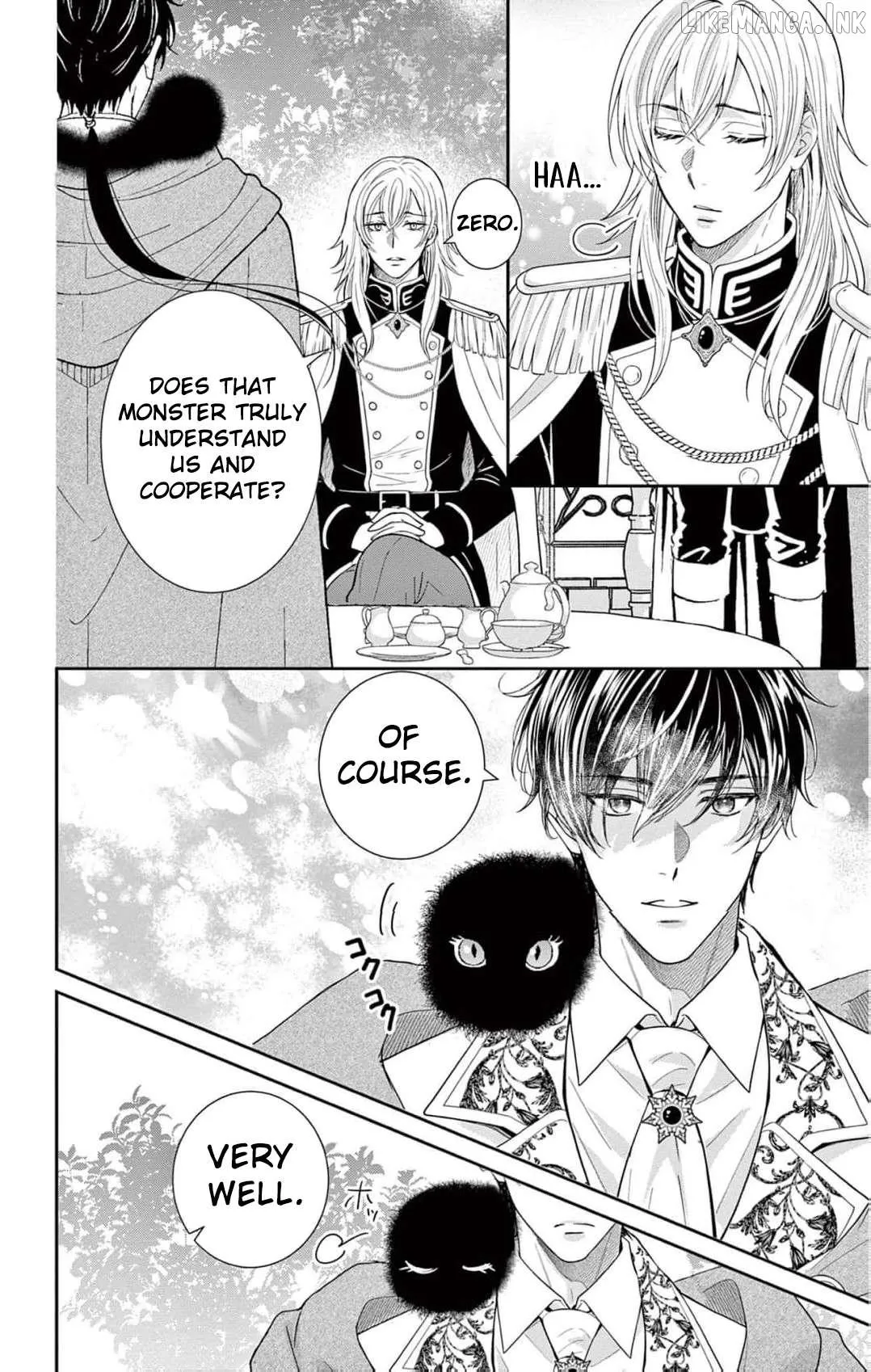 The Nameless Monster and Two Knights: And the Fiancé Is Perplexed Chapter 5 page 27 - 