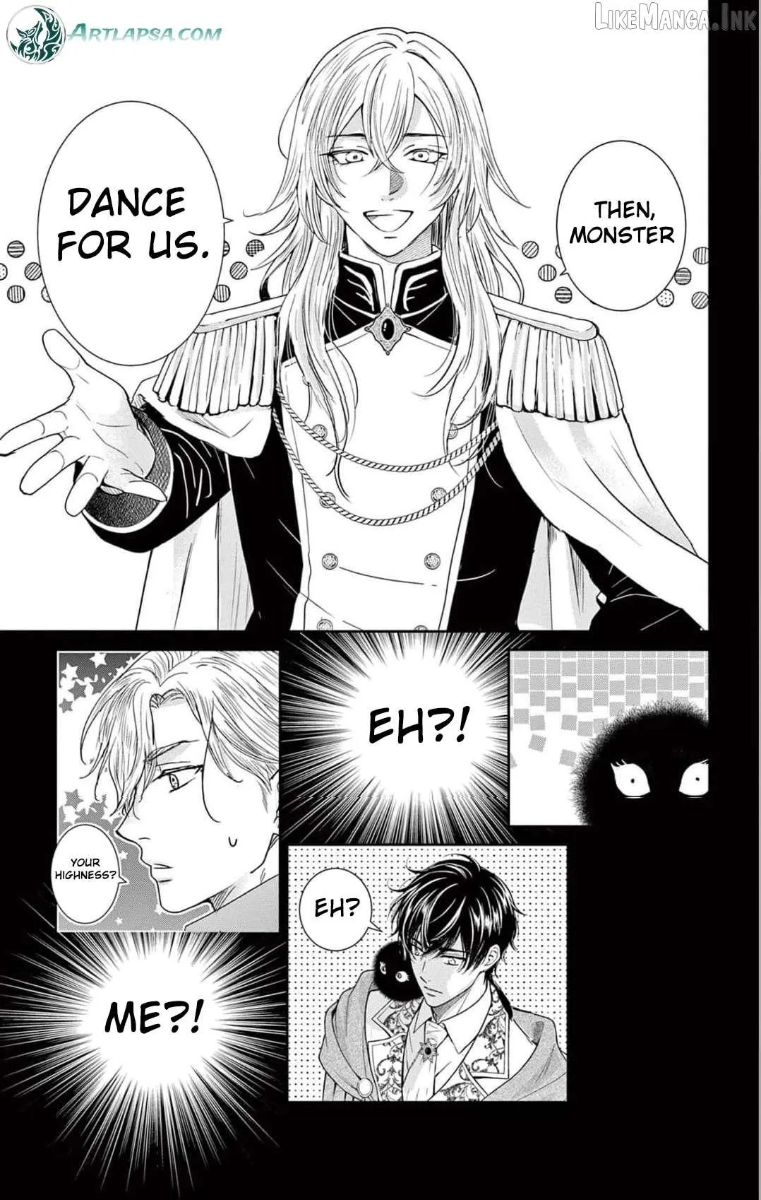 The Nameless Monster and Two Knights: And the Fiancé Is Perplexed Chapter 5 page 28 - 