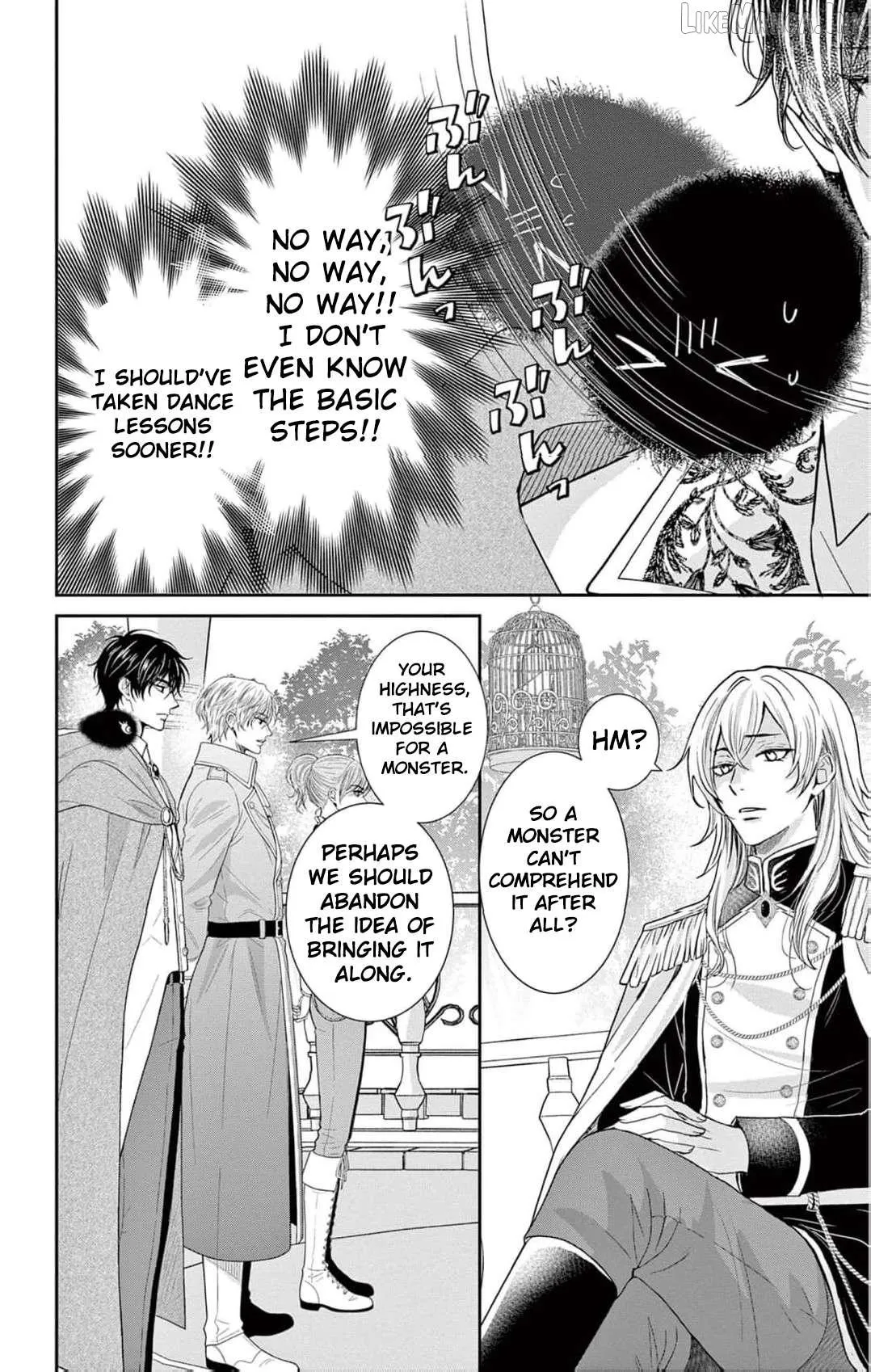 The Nameless Monster and Two Knights: And the Fiancé Is Perplexed Chapter 5 page 29 - 