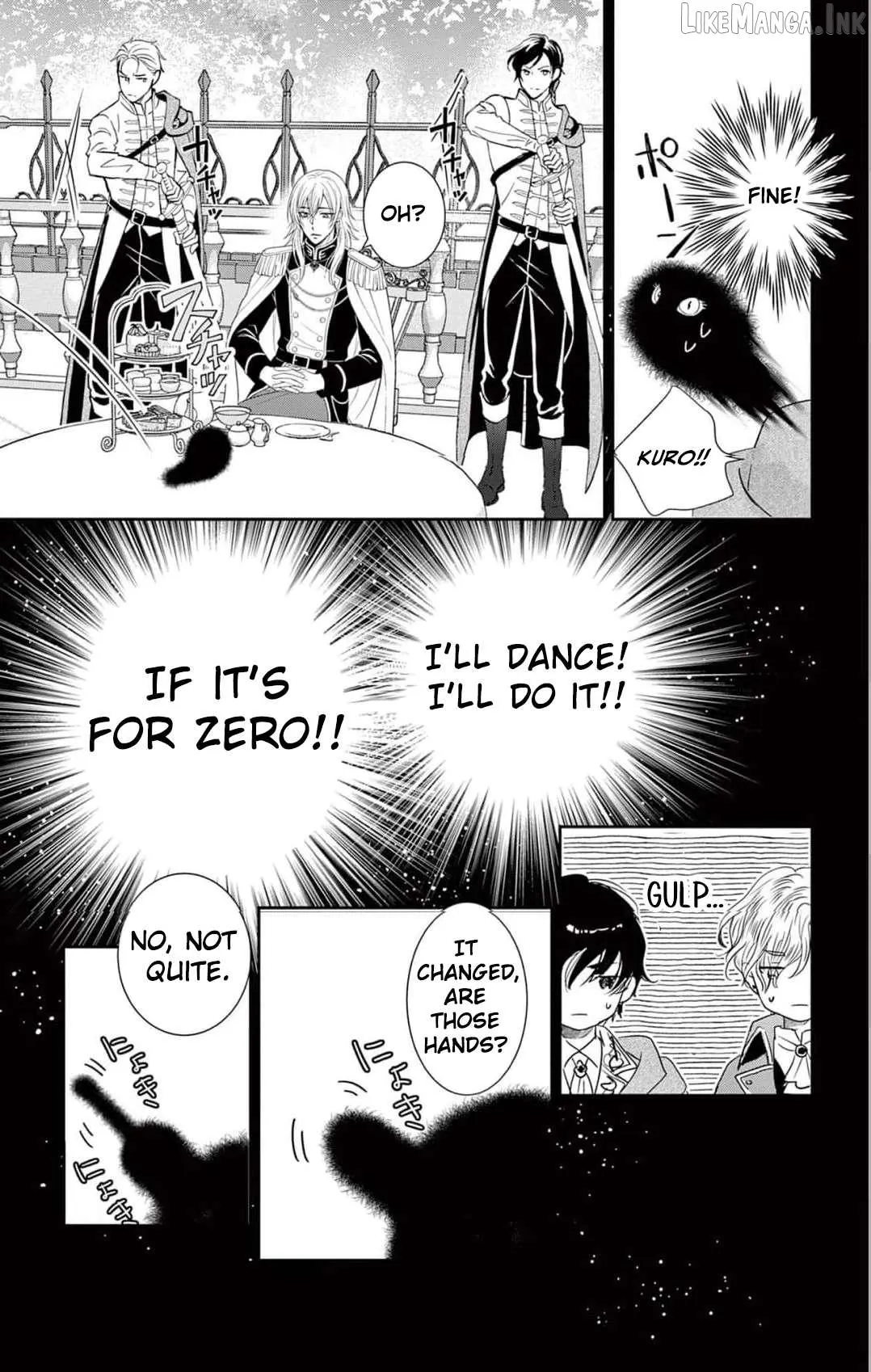 The Nameless Monster and Two Knights: And the Fiancé Is Perplexed Chapter 5 page 32 - 