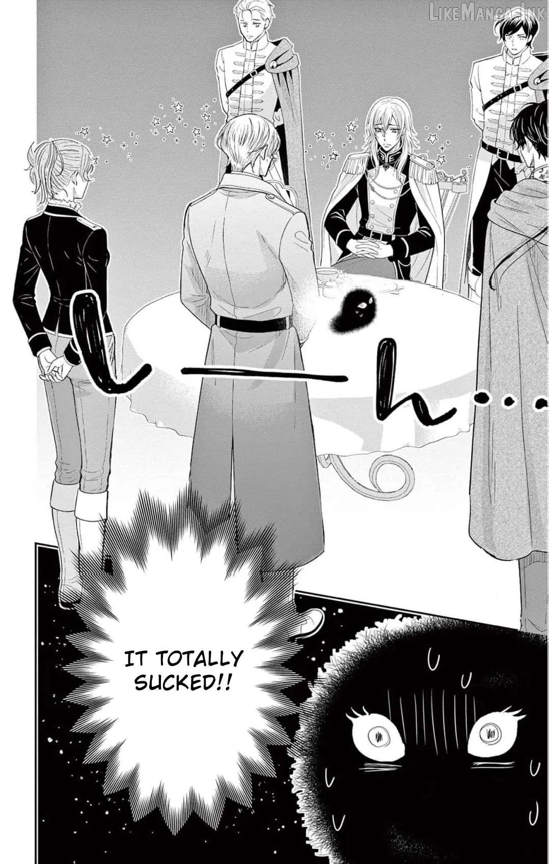 The Nameless Monster and Two Knights: And the Fiancé Is Perplexed Chapter 5 page 35 - 