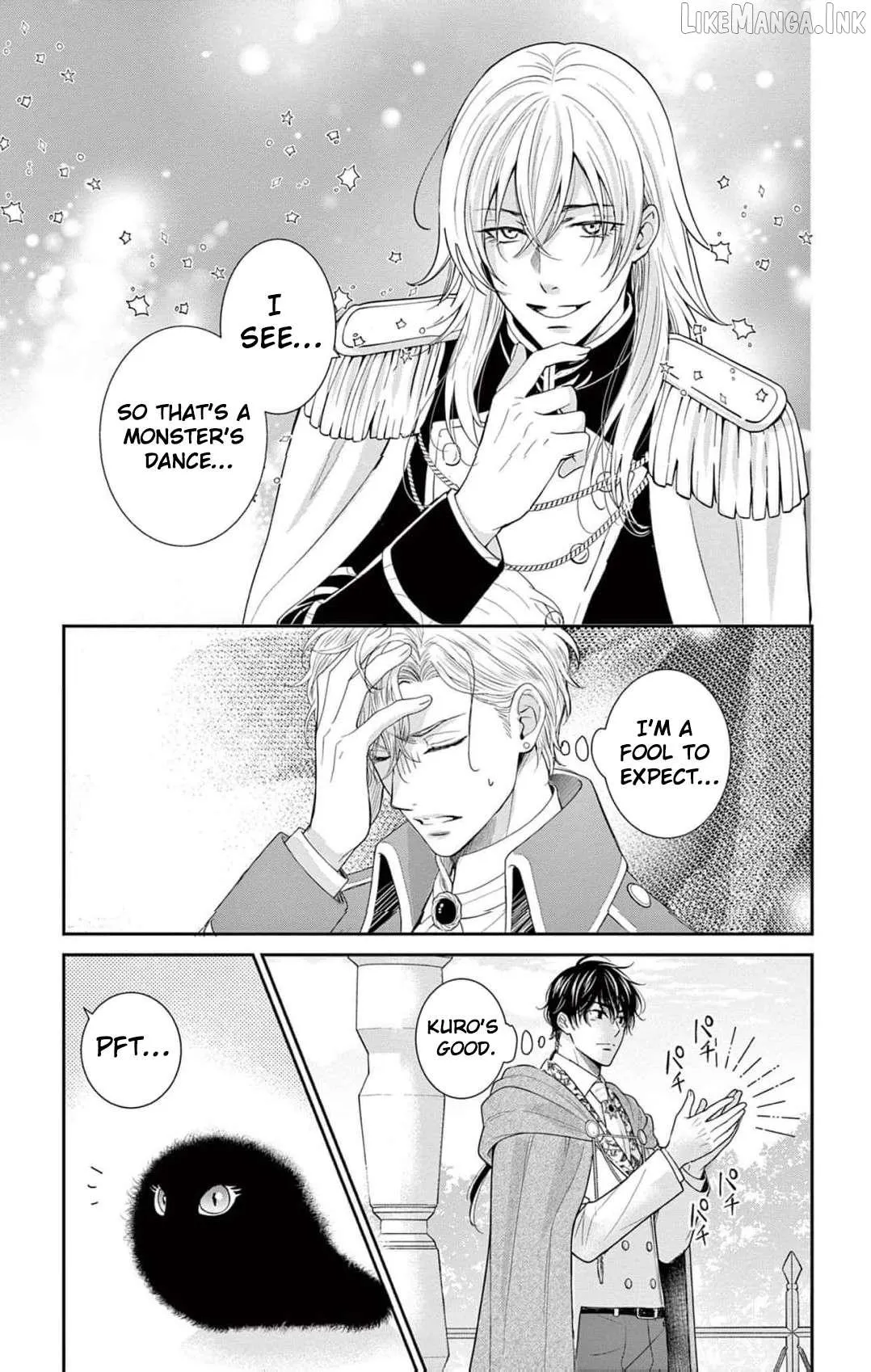 The Nameless Monster and Two Knights: And the Fiancé Is Perplexed Chapter 5 page 36 - 