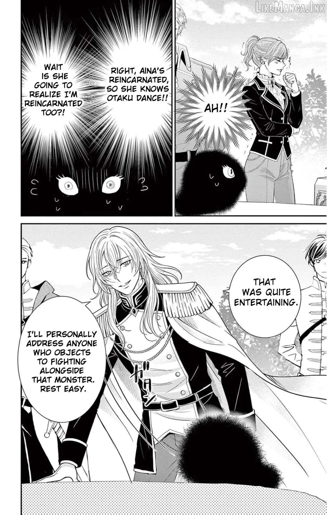 The Nameless Monster and Two Knights: And the Fiancé Is Perplexed Chapter 5 page 37 - 
