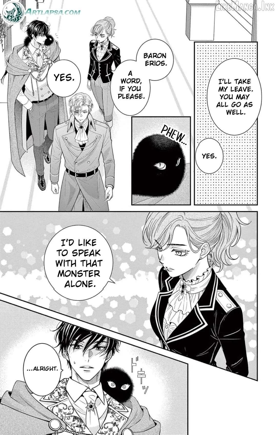 The Nameless Monster and Two Knights: And the Fiancé Is Perplexed Chapter 5 page 38 - 