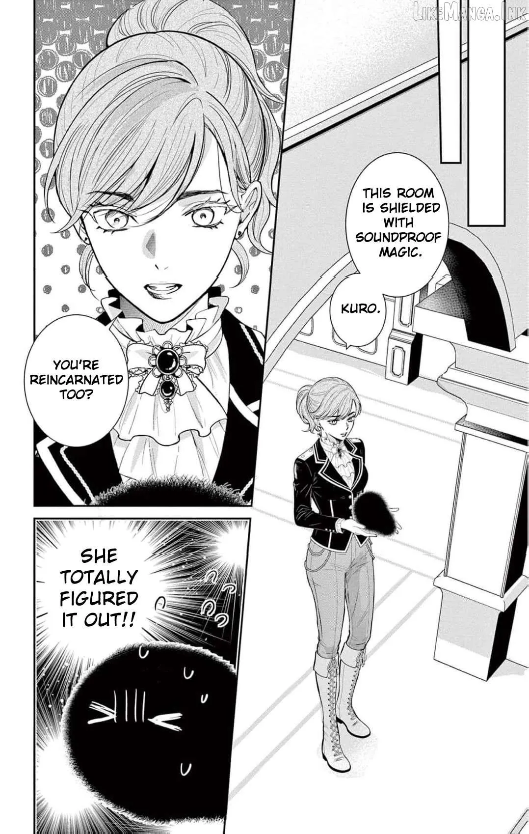 The Nameless Monster and Two Knights: And the Fiancé Is Perplexed Chapter 5 page 39 - 