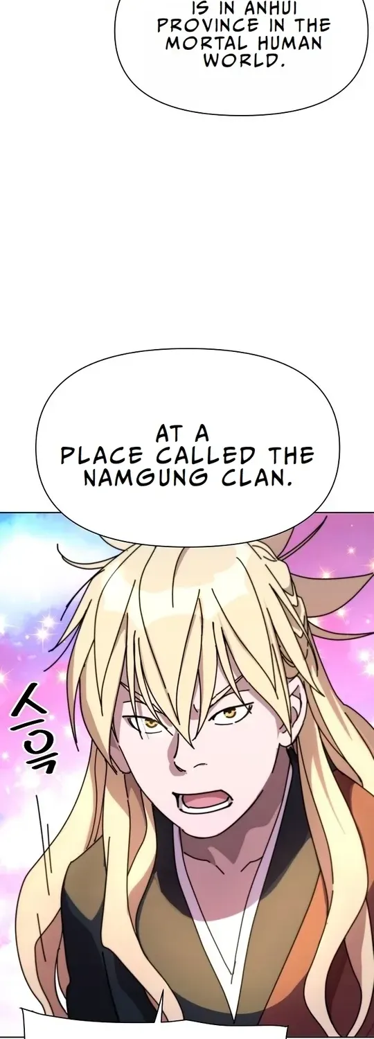 The Namgung Clan’s Great Sage Chapter 1 page 38 - 