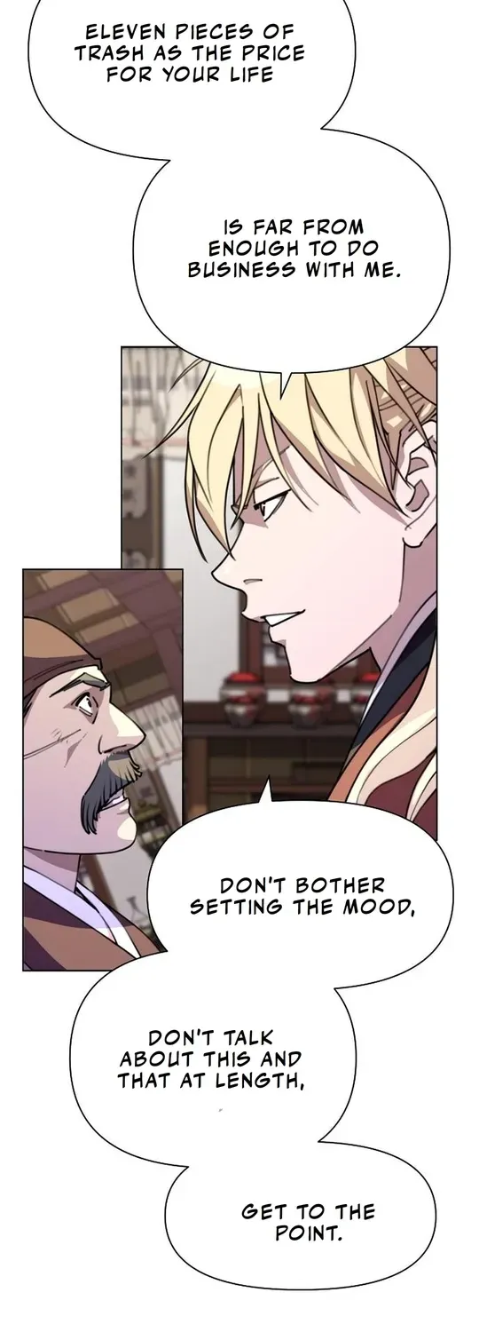 The Namgung Clan’s Great Sage Chapter 10 page 17 - 