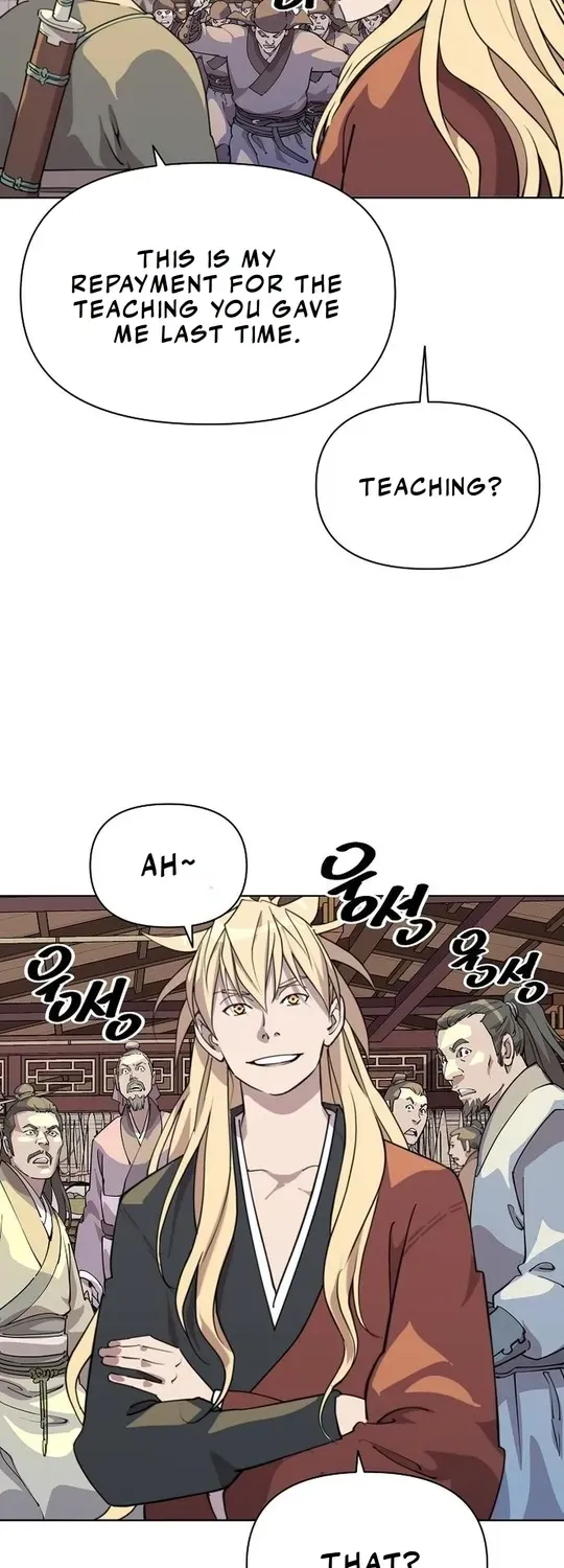 The Namgung Clan’s Great Sage Chapter 10 page 25 - 