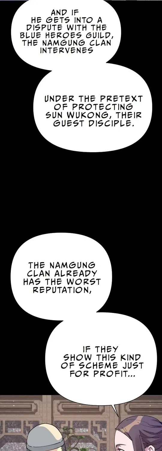 The Namgung Clan’s Great Sage Chapter 11 page 32 - 