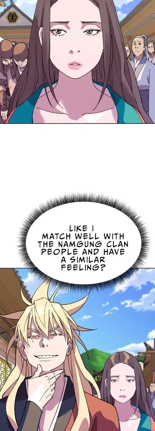 The Namgung Clan’s Great Sage Chapter 11 page 34 - 