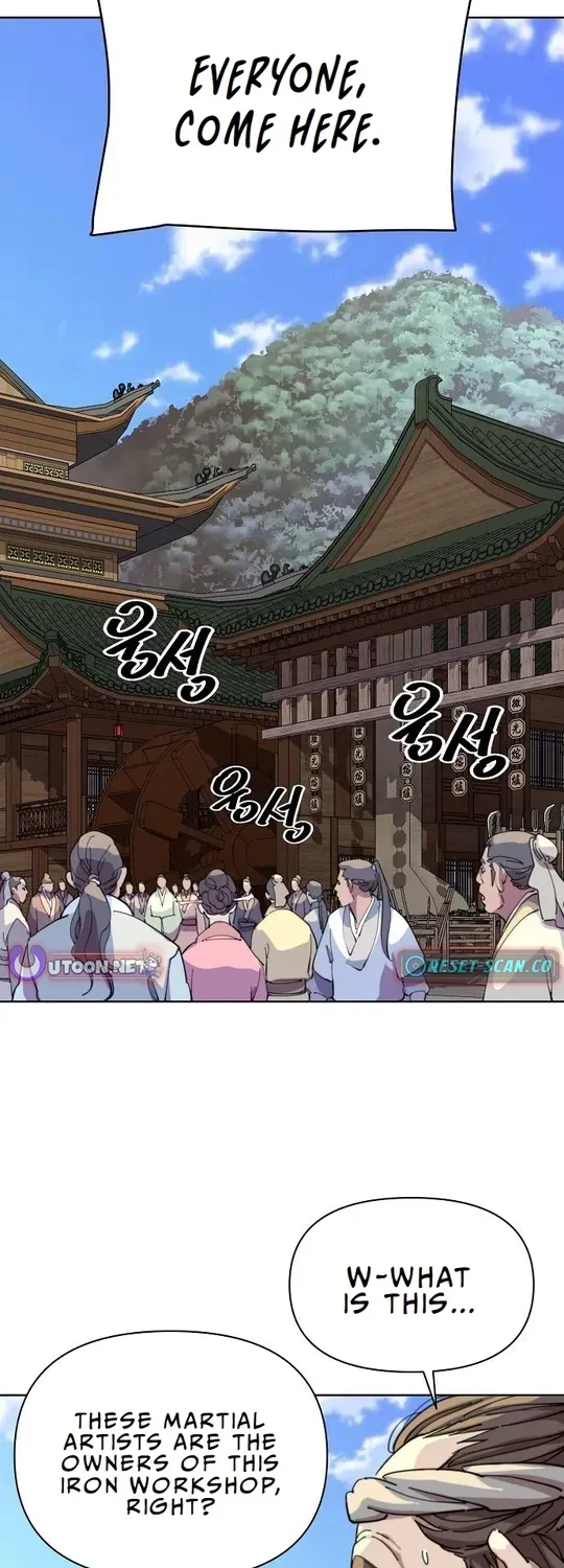 The Namgung Clan’s Great Sage Chapter 11 page 36 - 