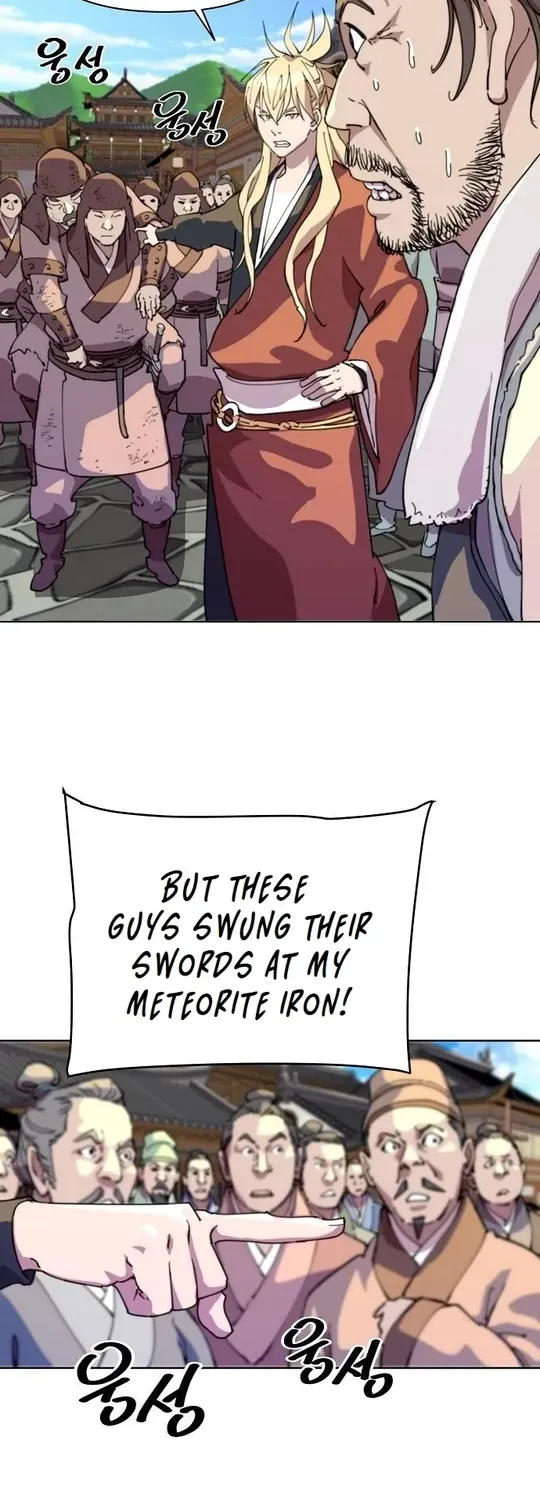 The Namgung Clan’s Great Sage Chapter 11 page 37 - 