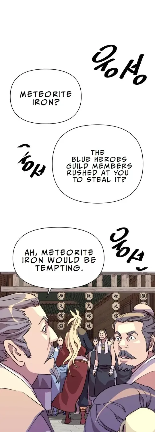 The Namgung Clan’s Great Sage Chapter 11 page 39 - 