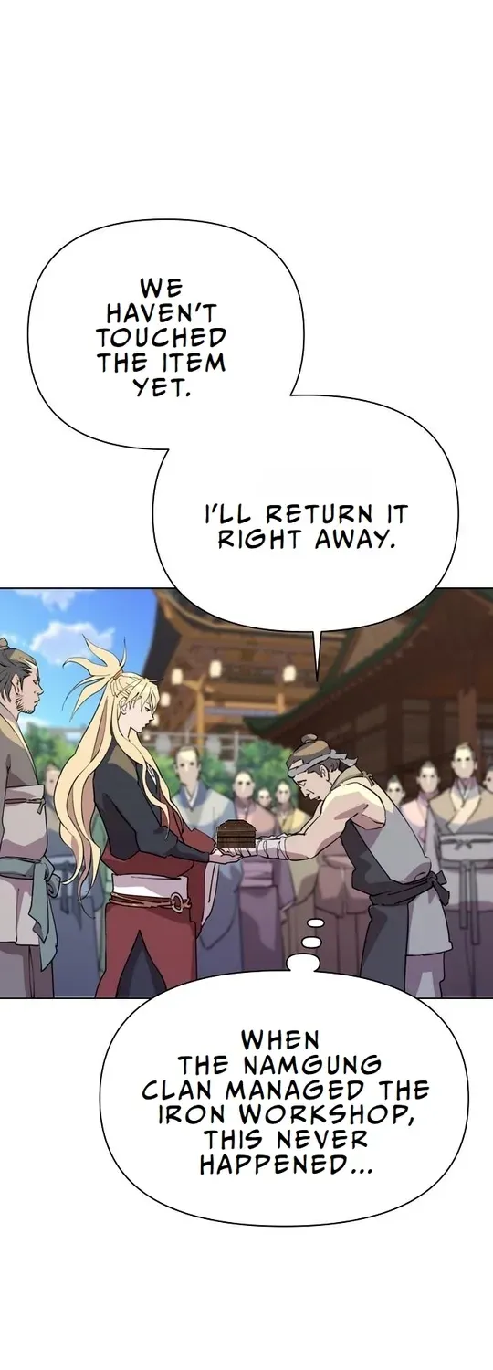 The Namgung Clan’s Great Sage Chapter 11 page 45 - 