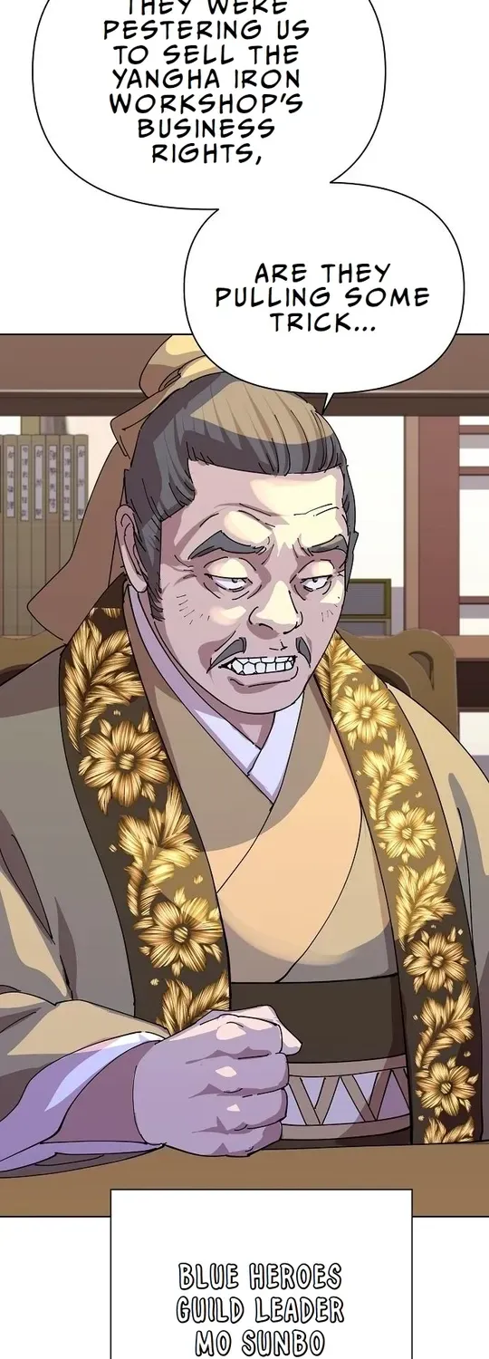 The Namgung Clan’s Great Sage Chapter 11 page 62 - 